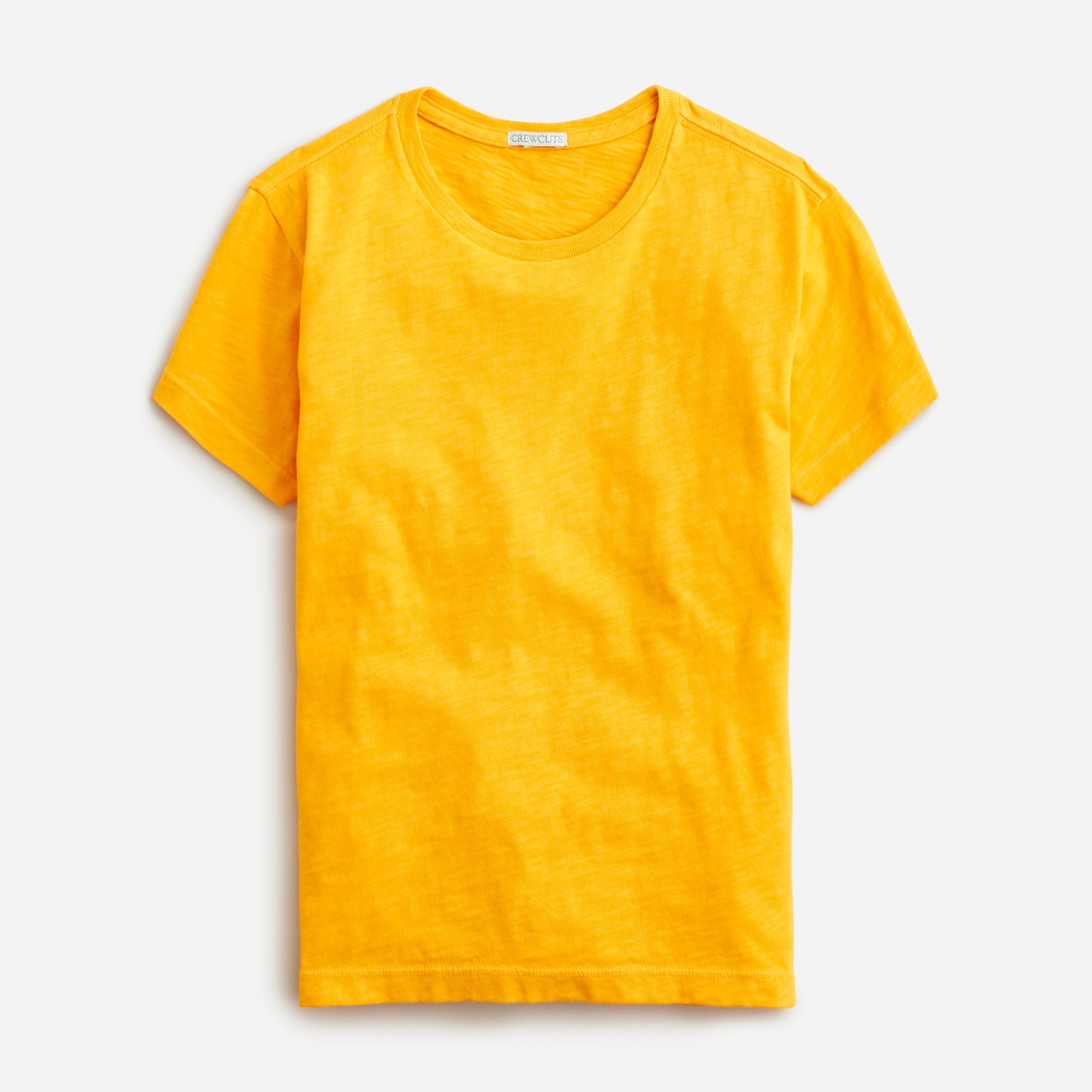  KID by crewcuts garment-dyed short-sleeve T-shirt