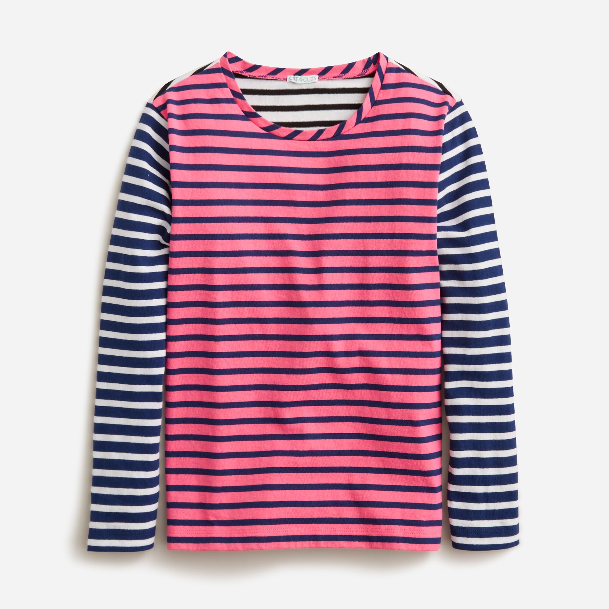 【Juun.J X Mapplethorpe】SS21 Striped T-shirt juunj-white-t-shirt_grande.jpg