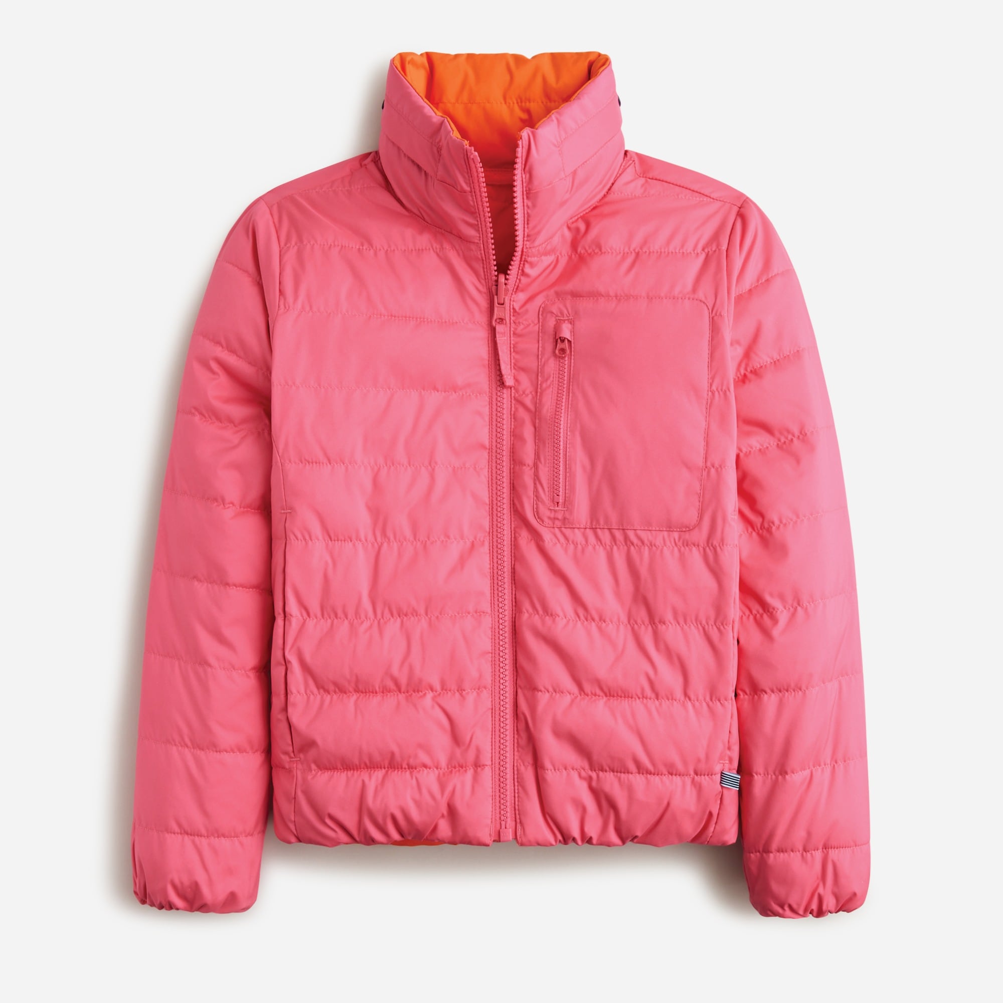 KID By Crewcuts Reversible Puffer Coat For Boys | J.Crew