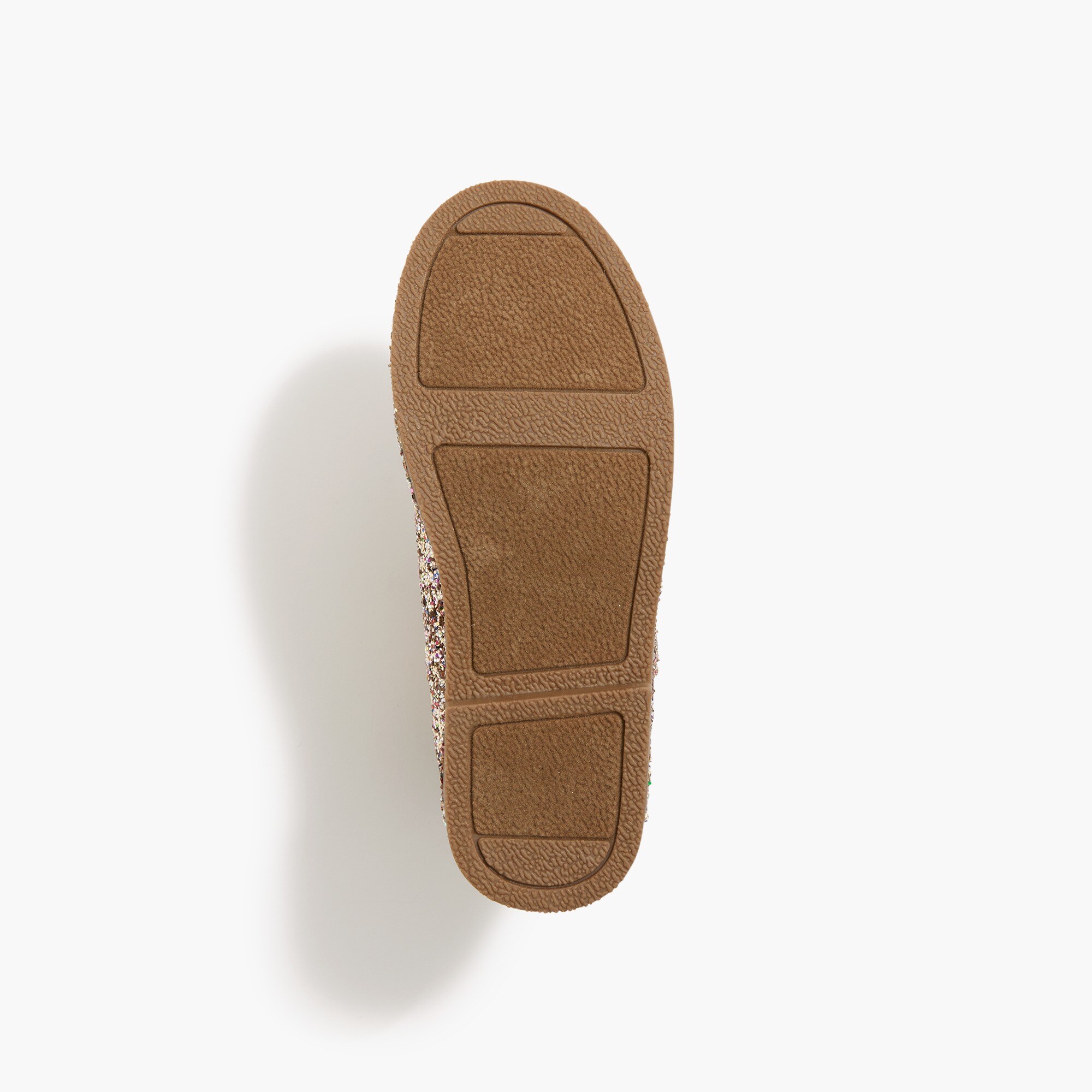 Girls' glitter boots