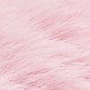Girls' crisscross faux-fur slippers PINK BOUQUET factory: girls' crisscross faux-fur slippers for girls
