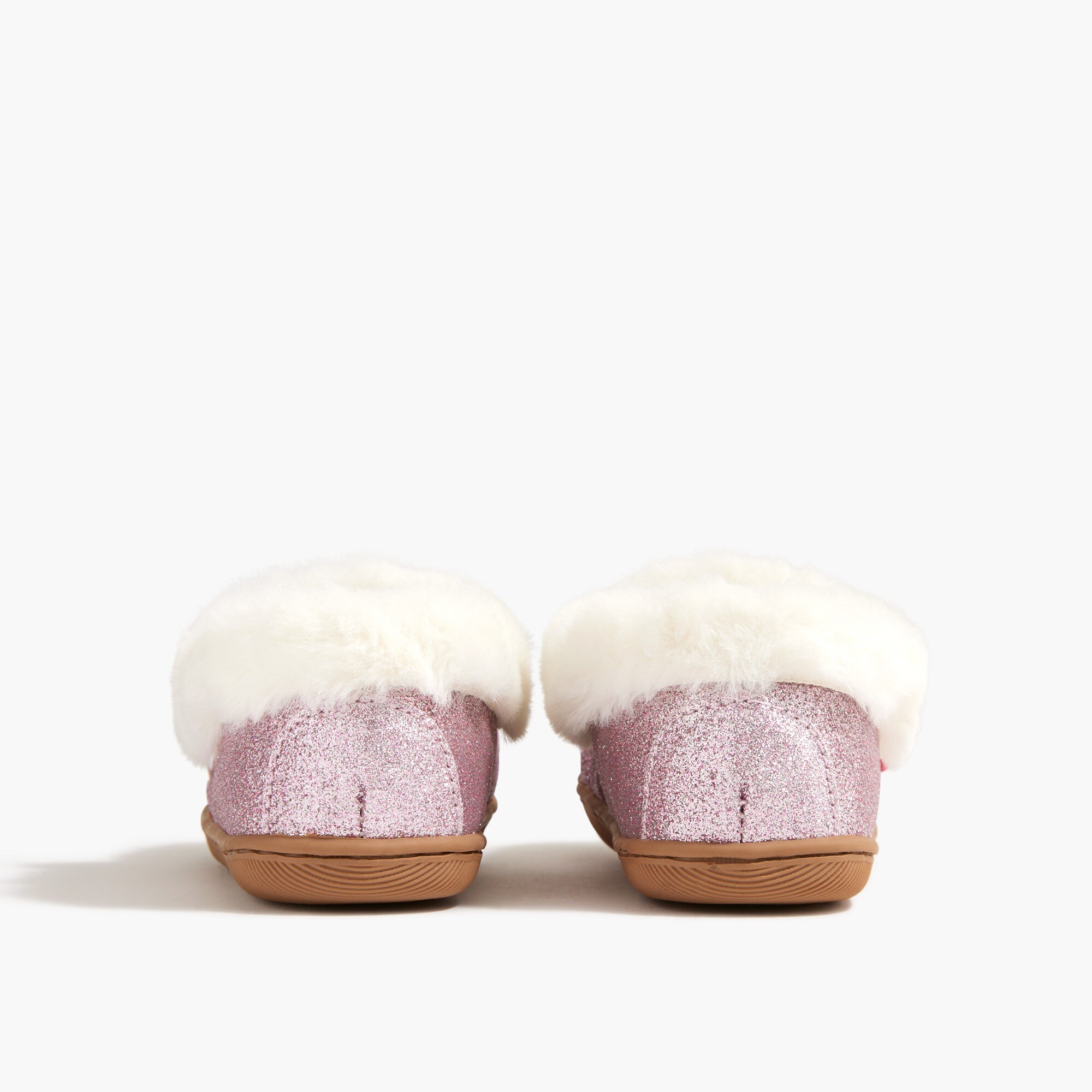 J crew glitter slippers discount