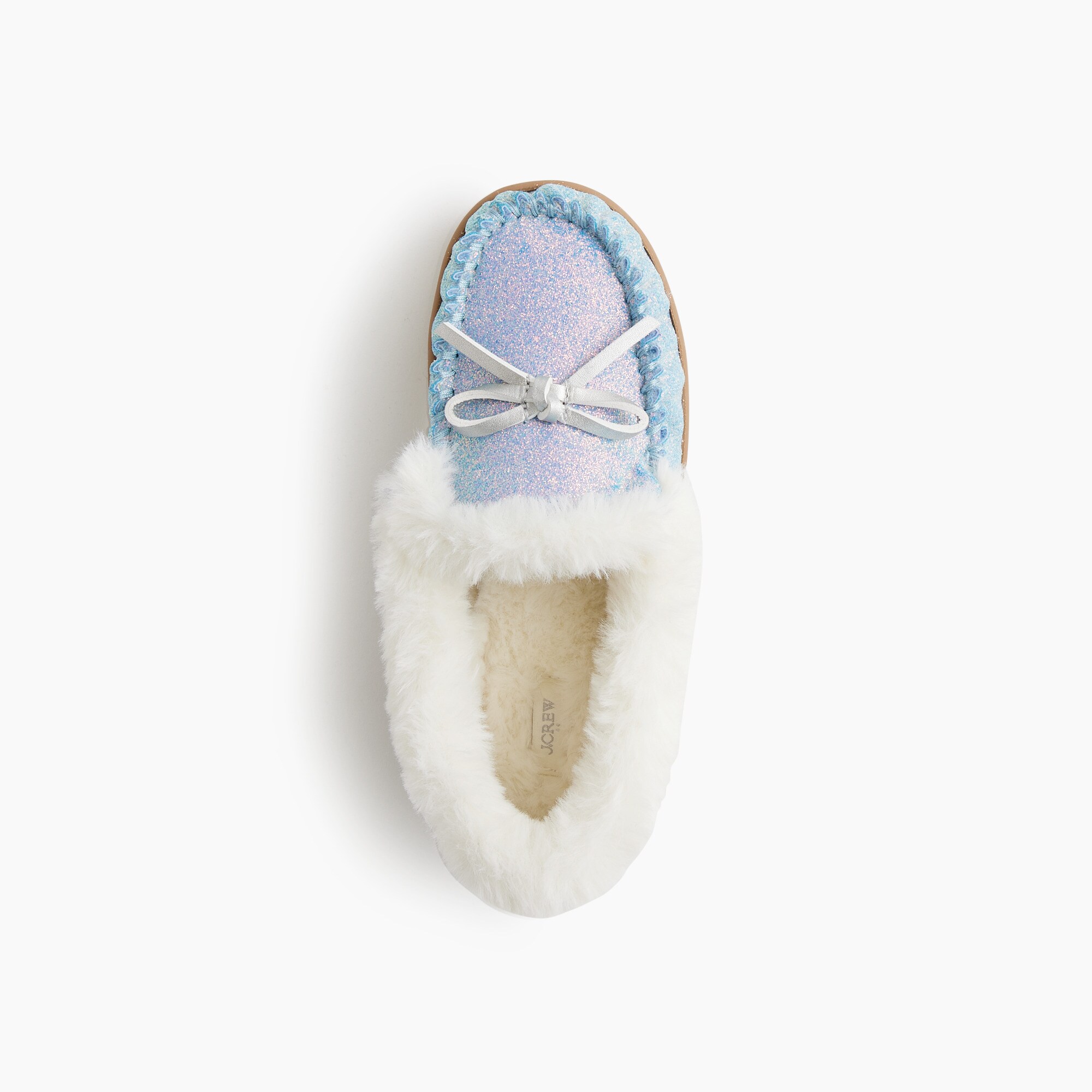 Sleepers Women's Jade Dotted Full Slippers - Light Blue Multi, Rubber Sole, US Size 7