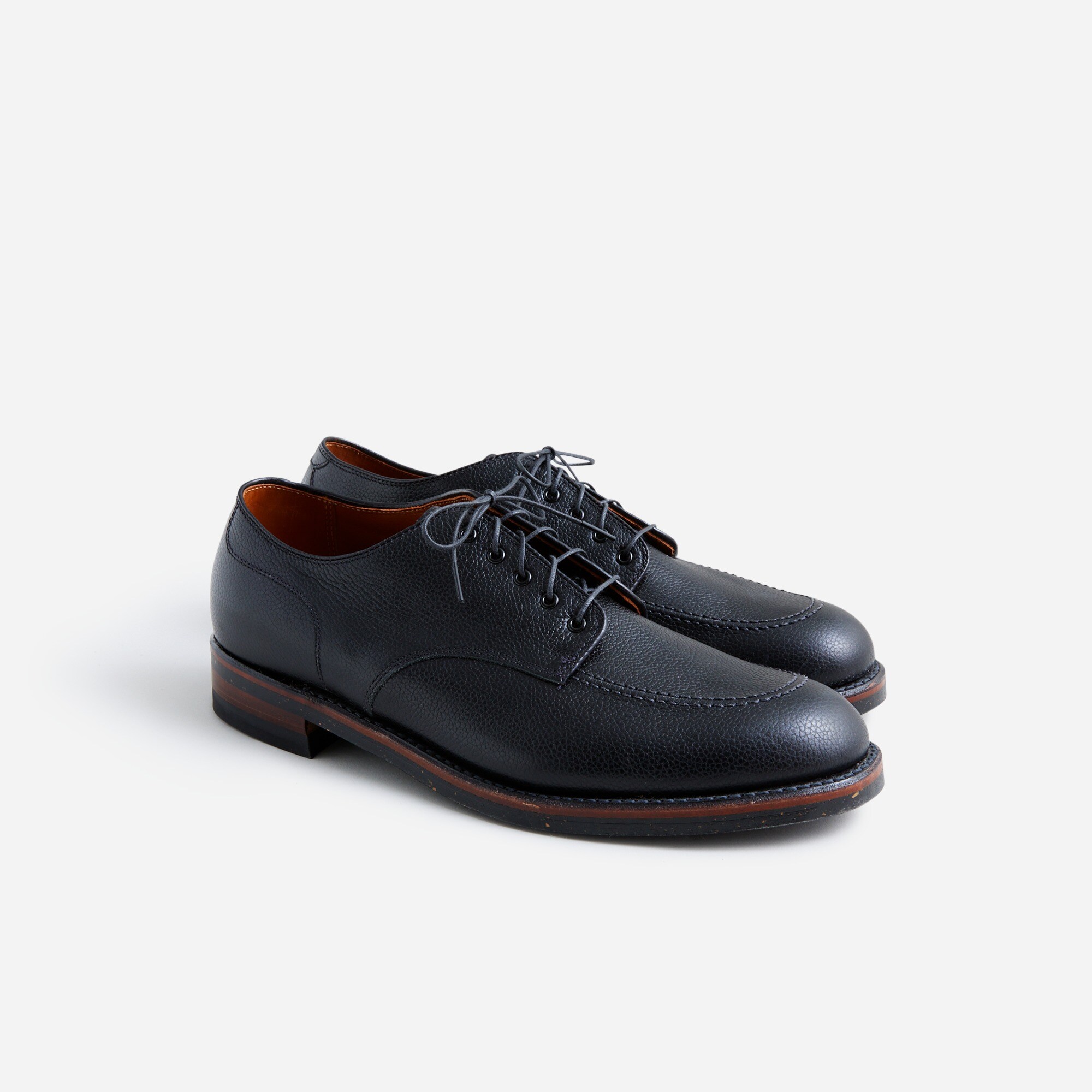 mens Alden&reg; for J.Crew mocc-toe bluchers