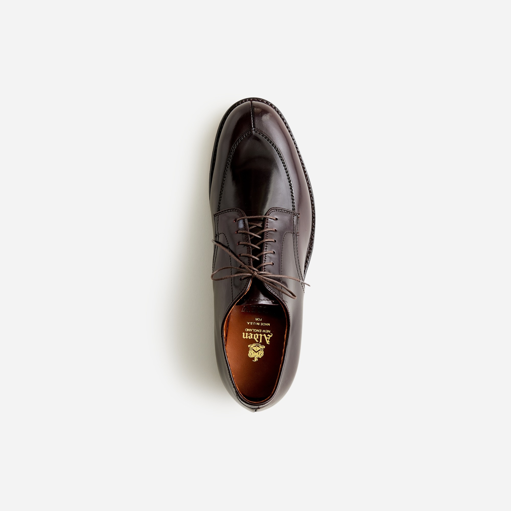Alden® for J.Crew cordovan V-tip bluchers