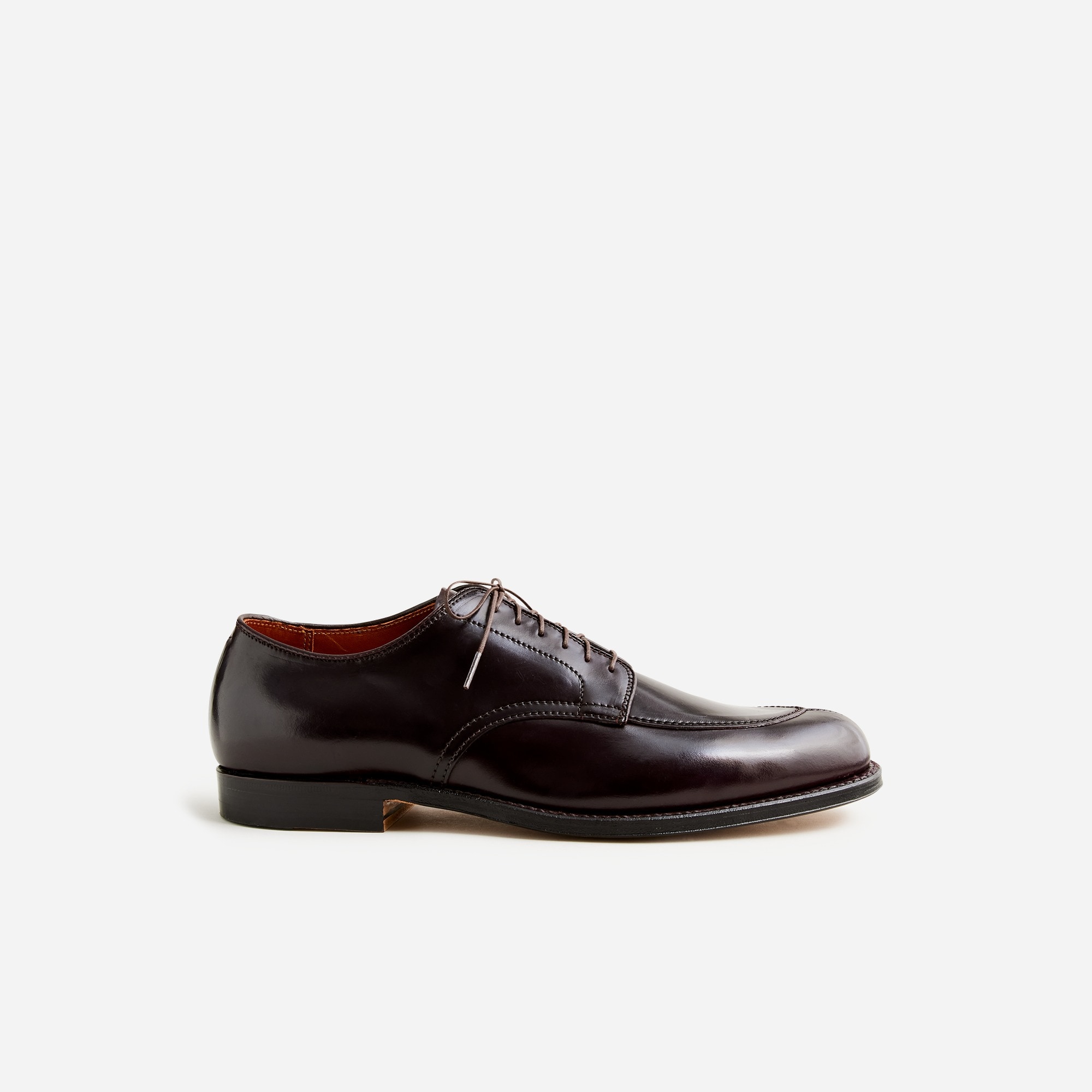 Alden® for J.Crew cordovan V-tip bluchers