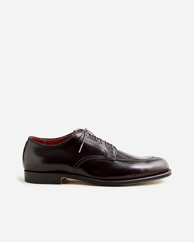J.Crew: Alden® For J.Crew Cordovan V-tip Bluchers For Men J.Crew: Alden® For J.Crew Cordovan V-tip Bluchers For Men