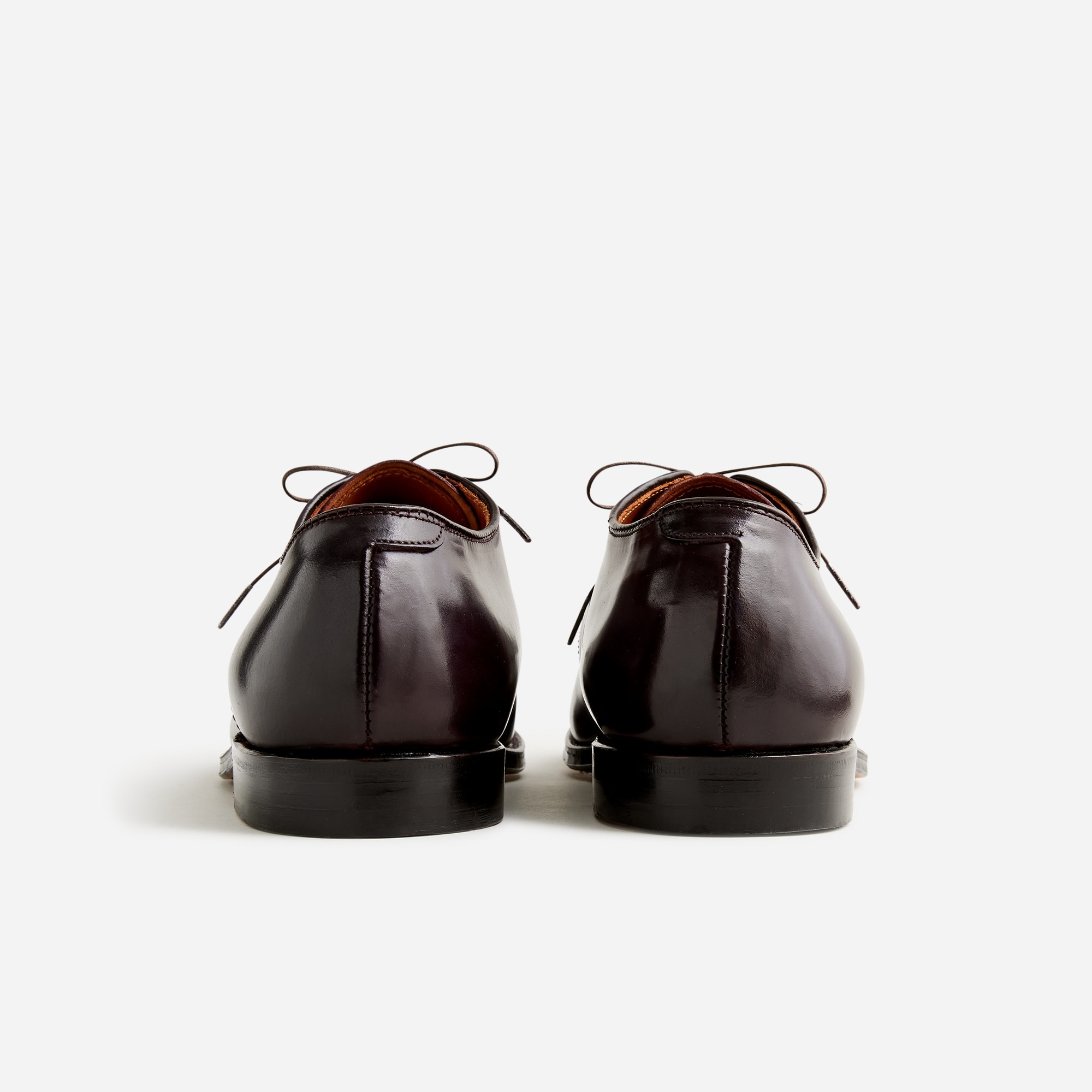 Alden® for J.Crew cordovan V-tip bluchers