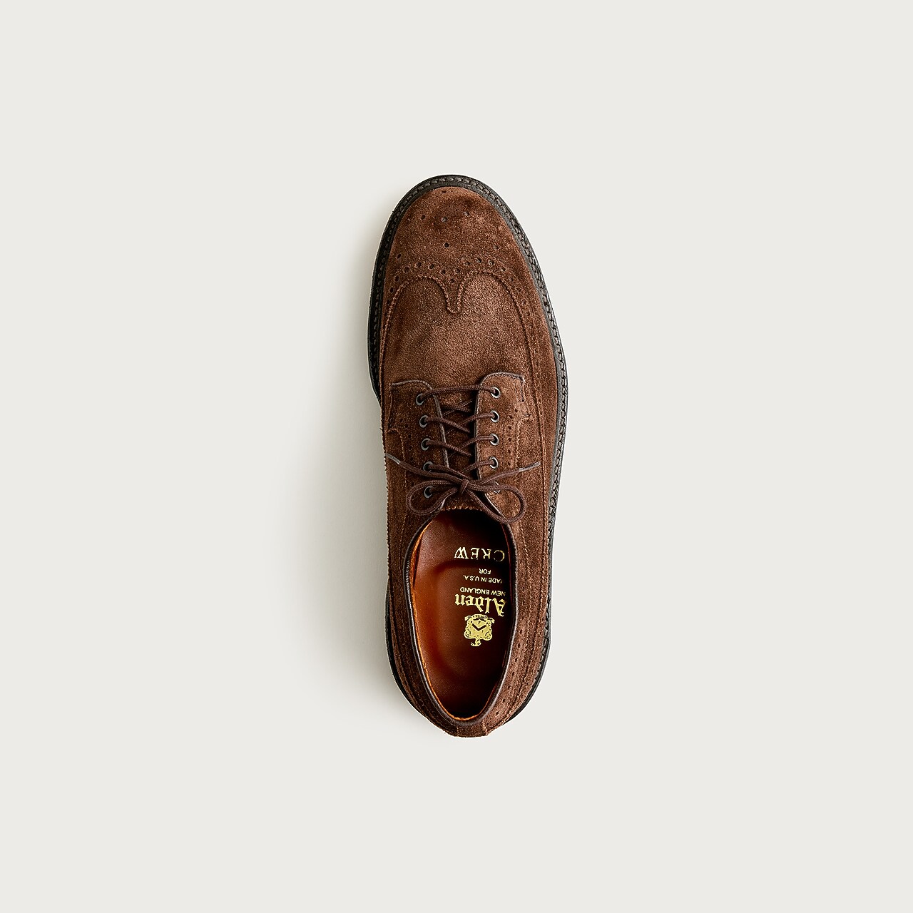 Alden® For J.Crew Cordovan Longwing Bluchers For Men | J.Crew