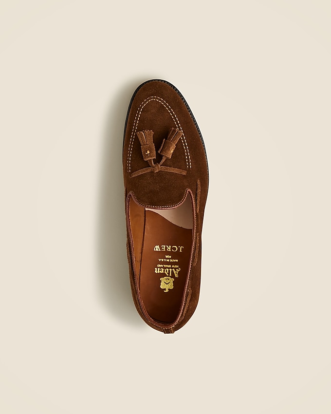 J.Crew: Alden® For J.Crew Suede Tassel Loafers For Men J.Crew: Alden® For J.Crew Suede Tassel Loafers For Men