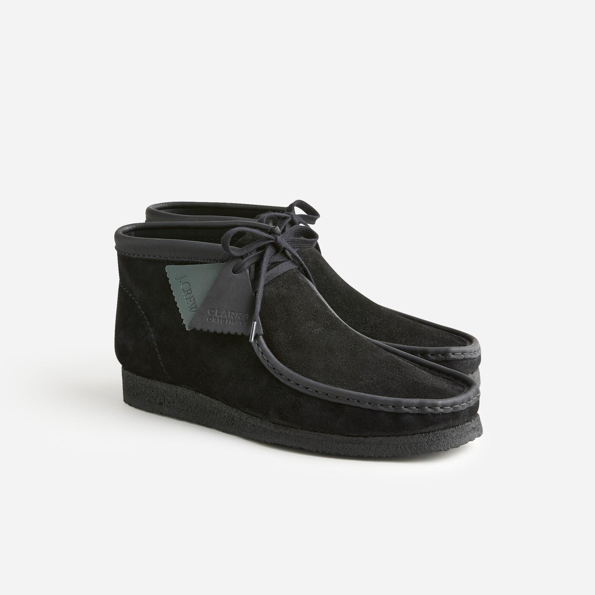 Clarks® Originals X J.Crew Wallabee® boots in English suede