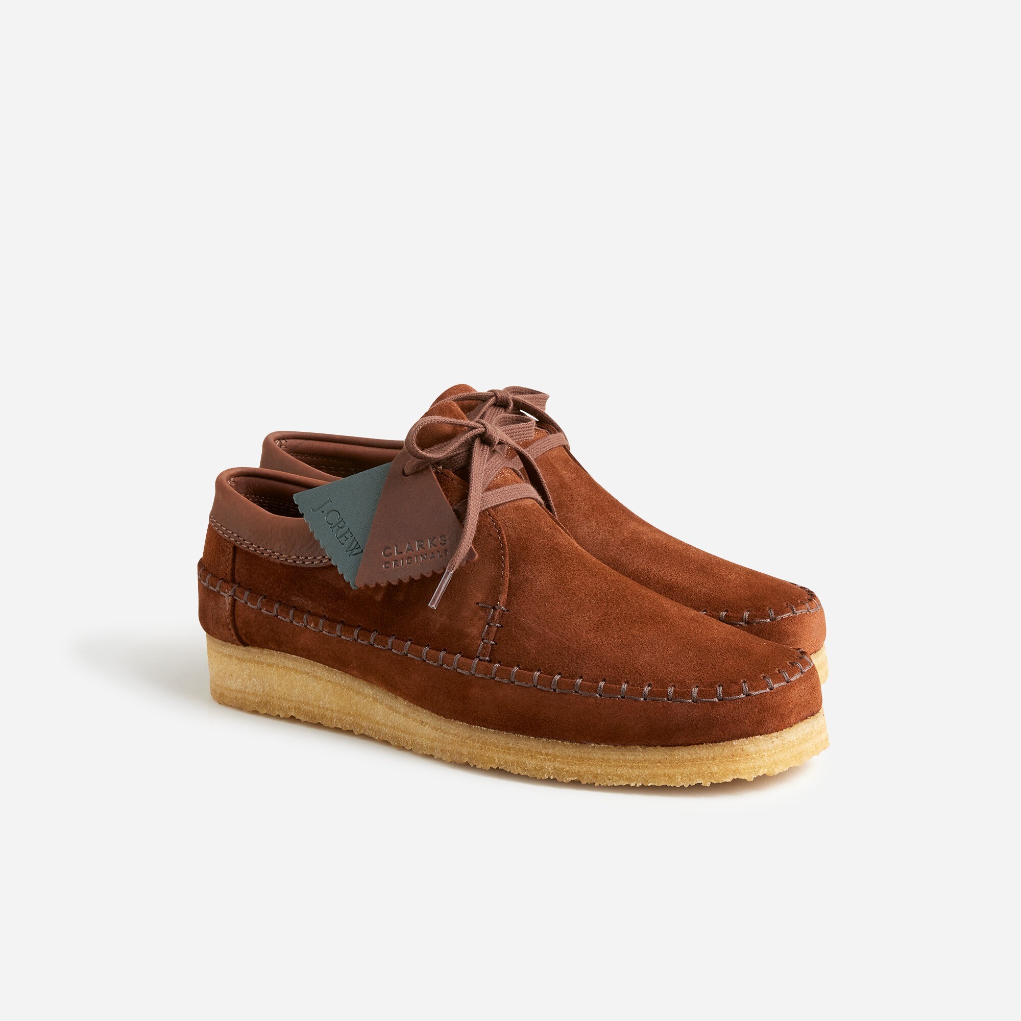  Clarks&reg; Originals X J.Crew Weaver shoes