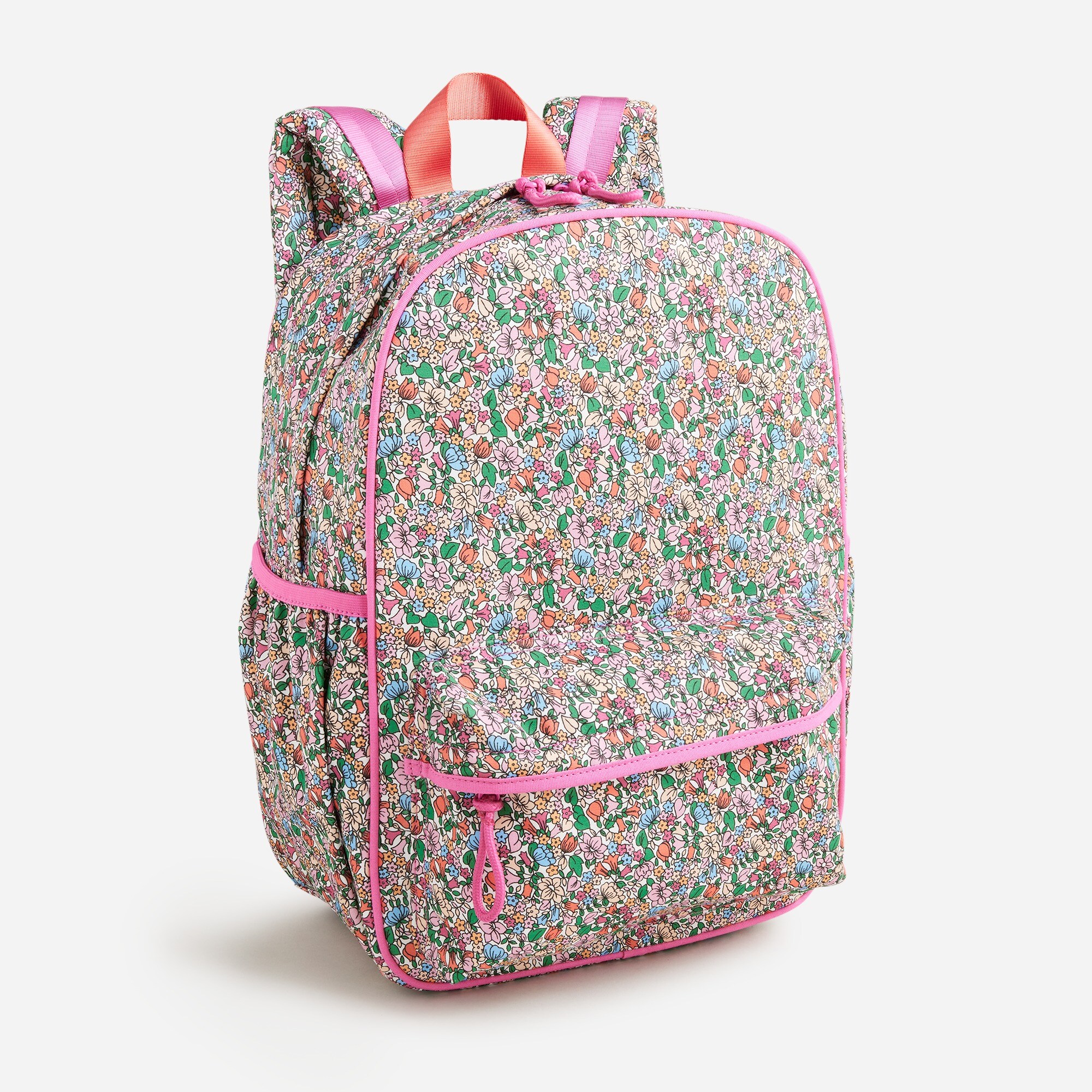 girls Girls' backpack in floral print