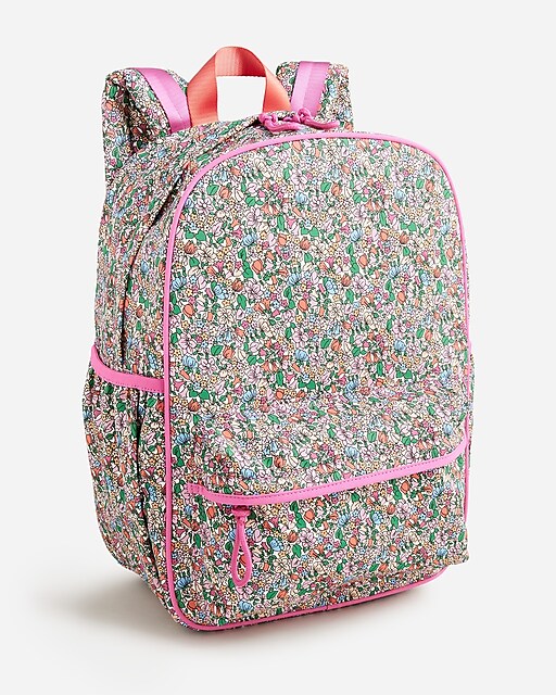 girls Girls' backpack in floral print