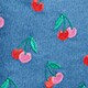 Girls' chambray backpack in cherry print POPPY j.crew: girls' chambray backpack in cherry print for girls