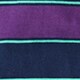 CLAUDE STRIPE GRAPE EVE