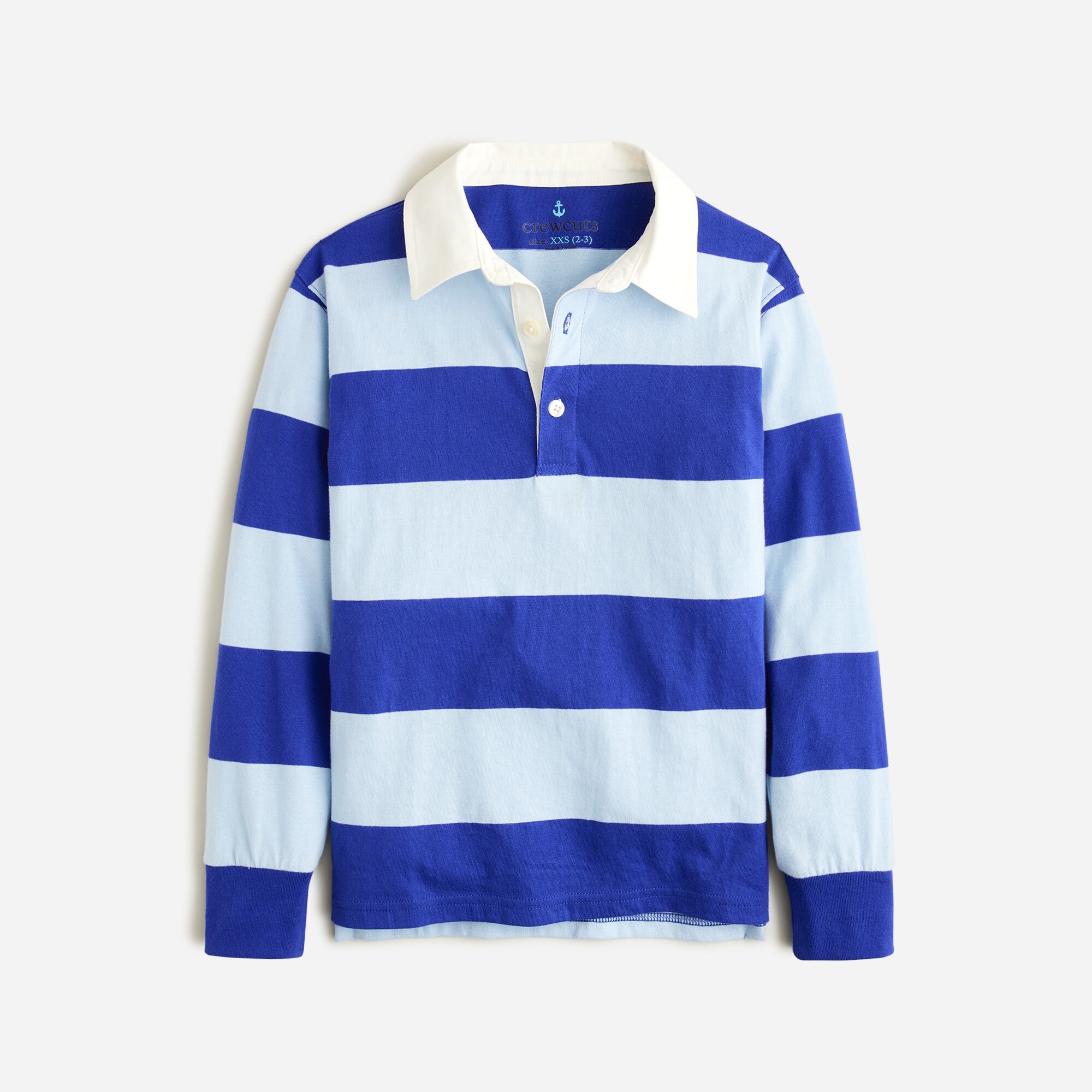 JB'S Kids’ Rugby Long Sleeve  olo Shirt 3KRG