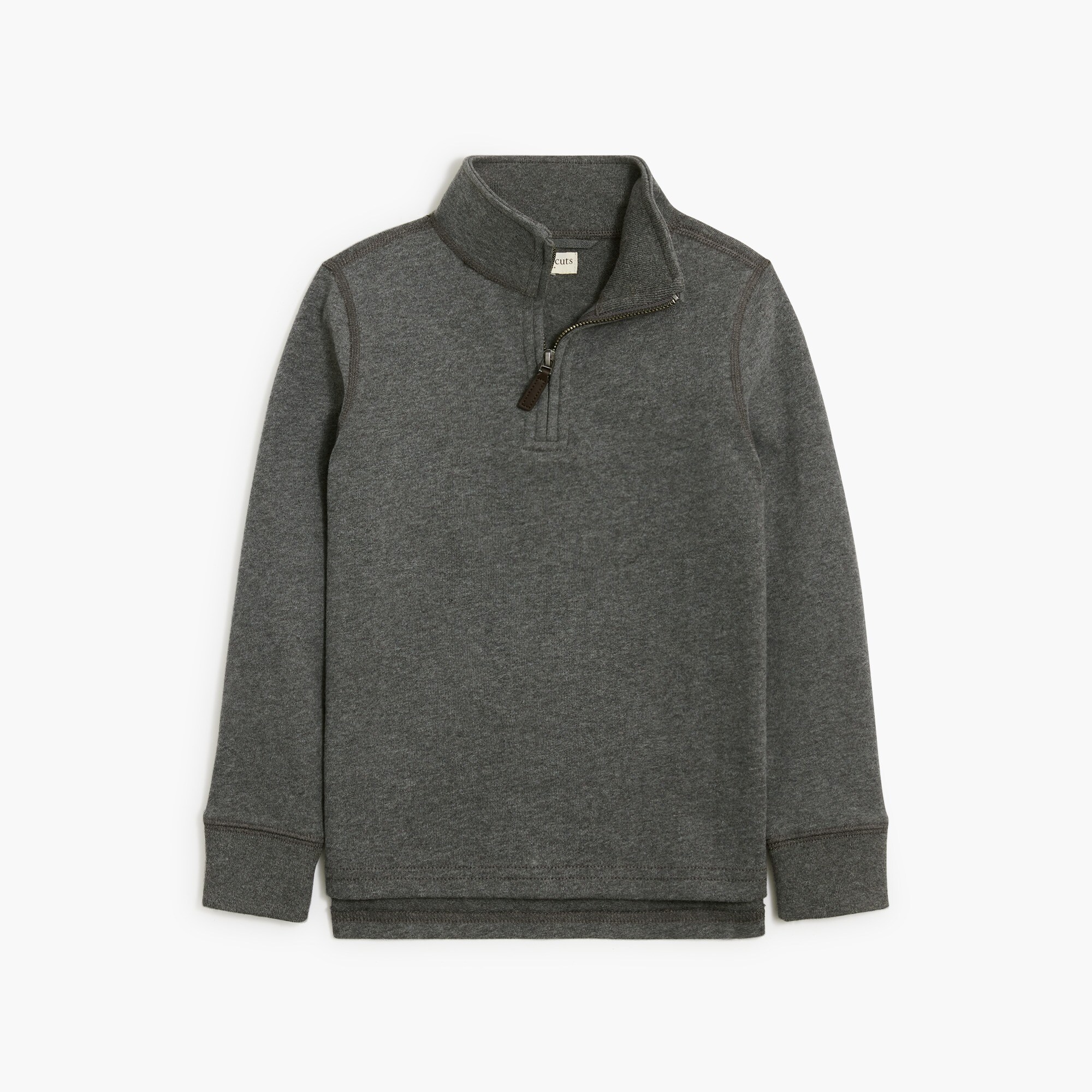 boys Boys' sueded half-zip popover sweatshirt