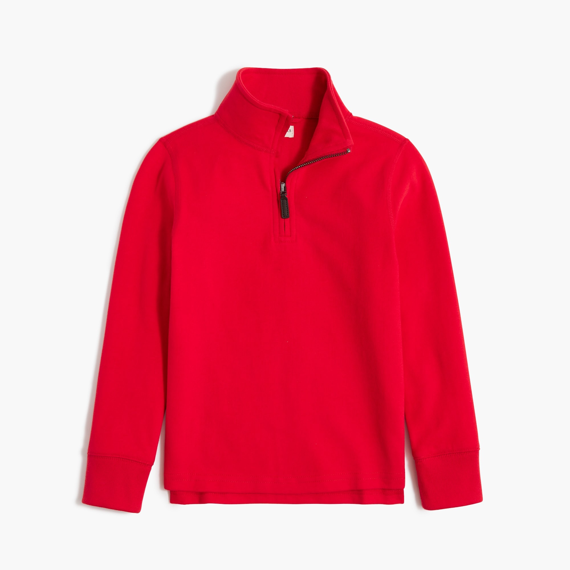 boys' sueded half-zip popover sweatshirt for boys
