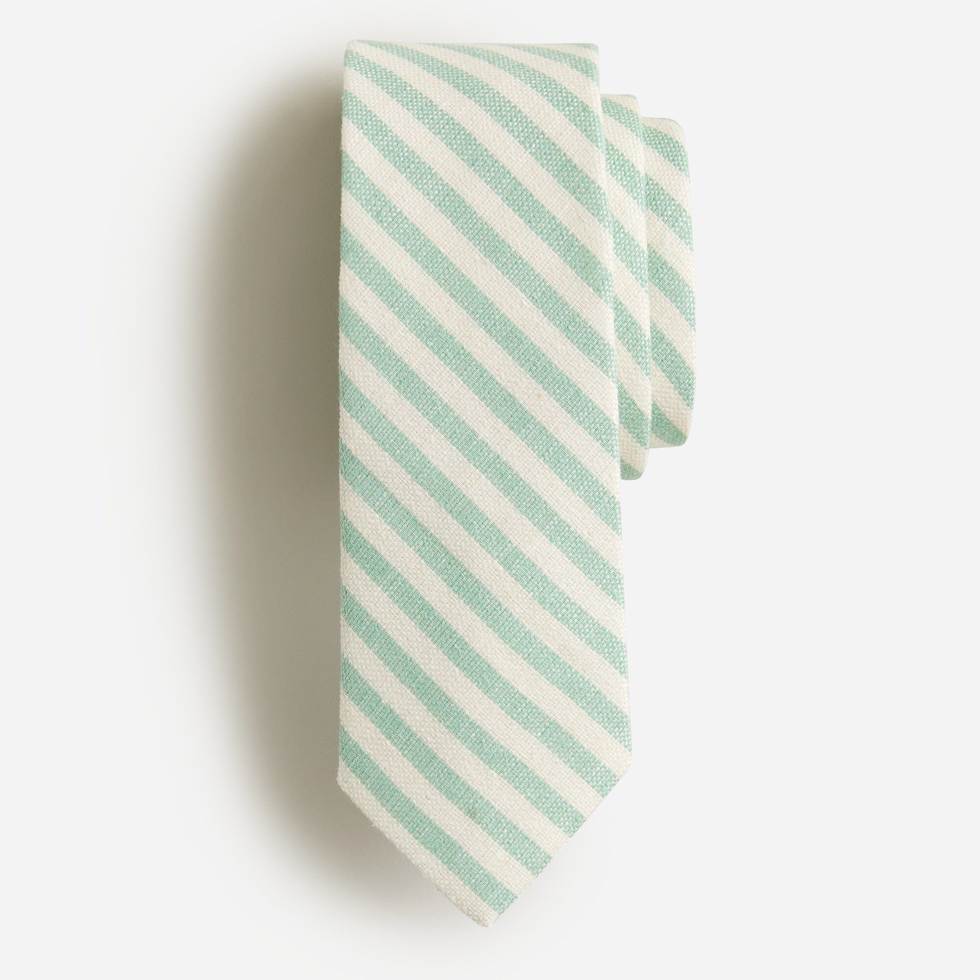 mens Silk-linen blend tie