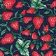 STRAWBERRY BLUE