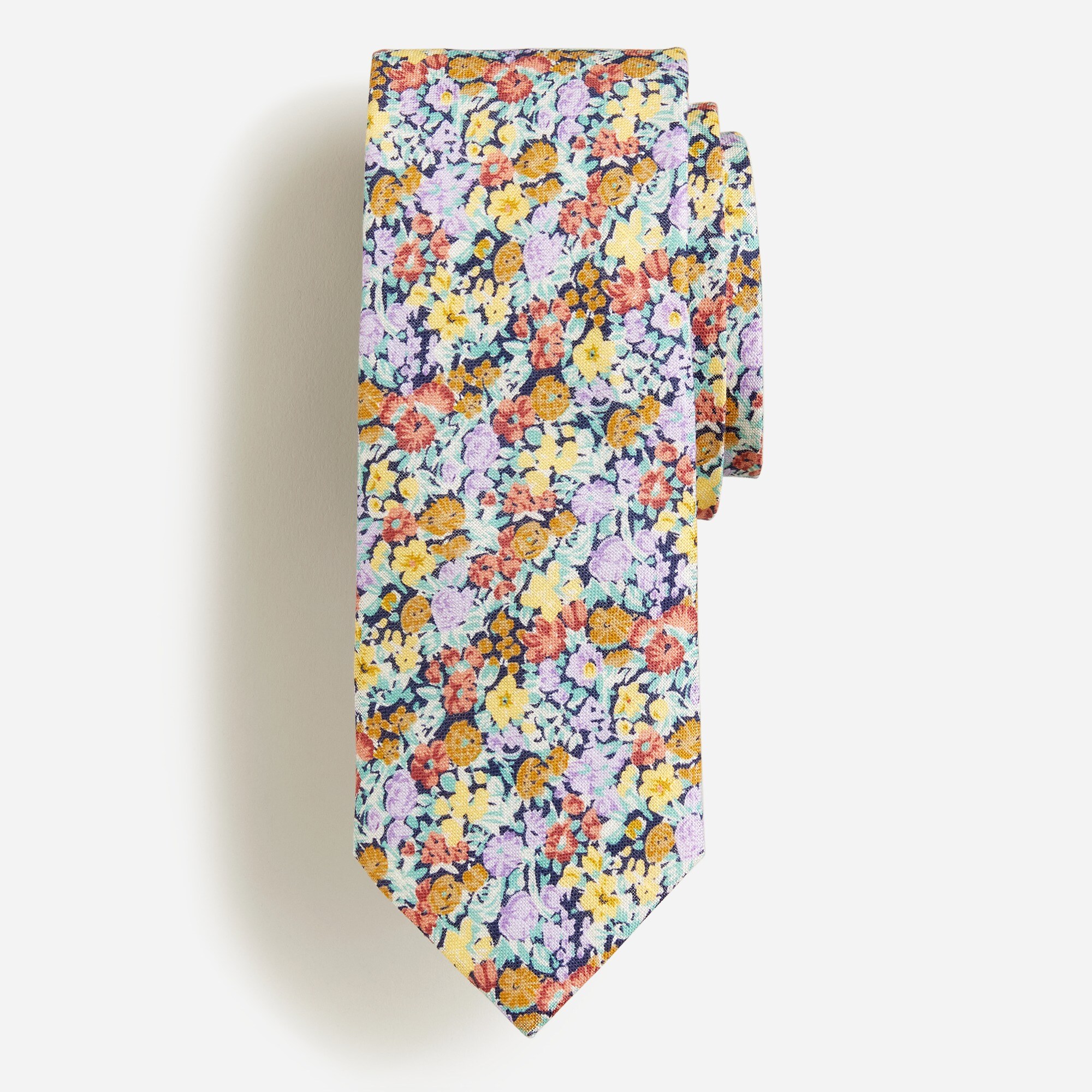 NEW J. Crew Silk Crystal RARE Floral Bloom Petal Waist Belt Tie Accessory Yellow Beaded-strap Dress In Marigold Block-print Ramie For Women  main image 2