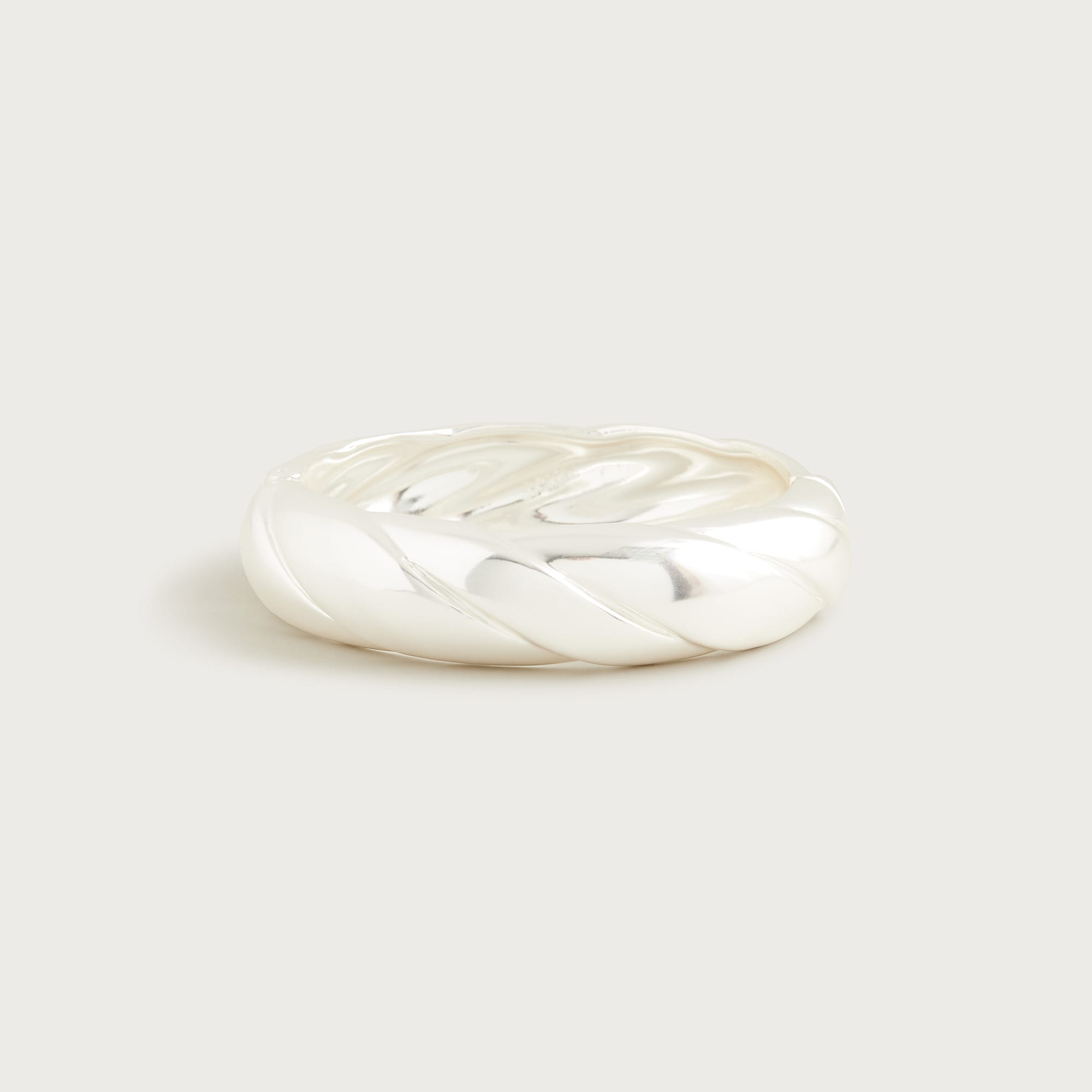 Ridged cuff bracelet