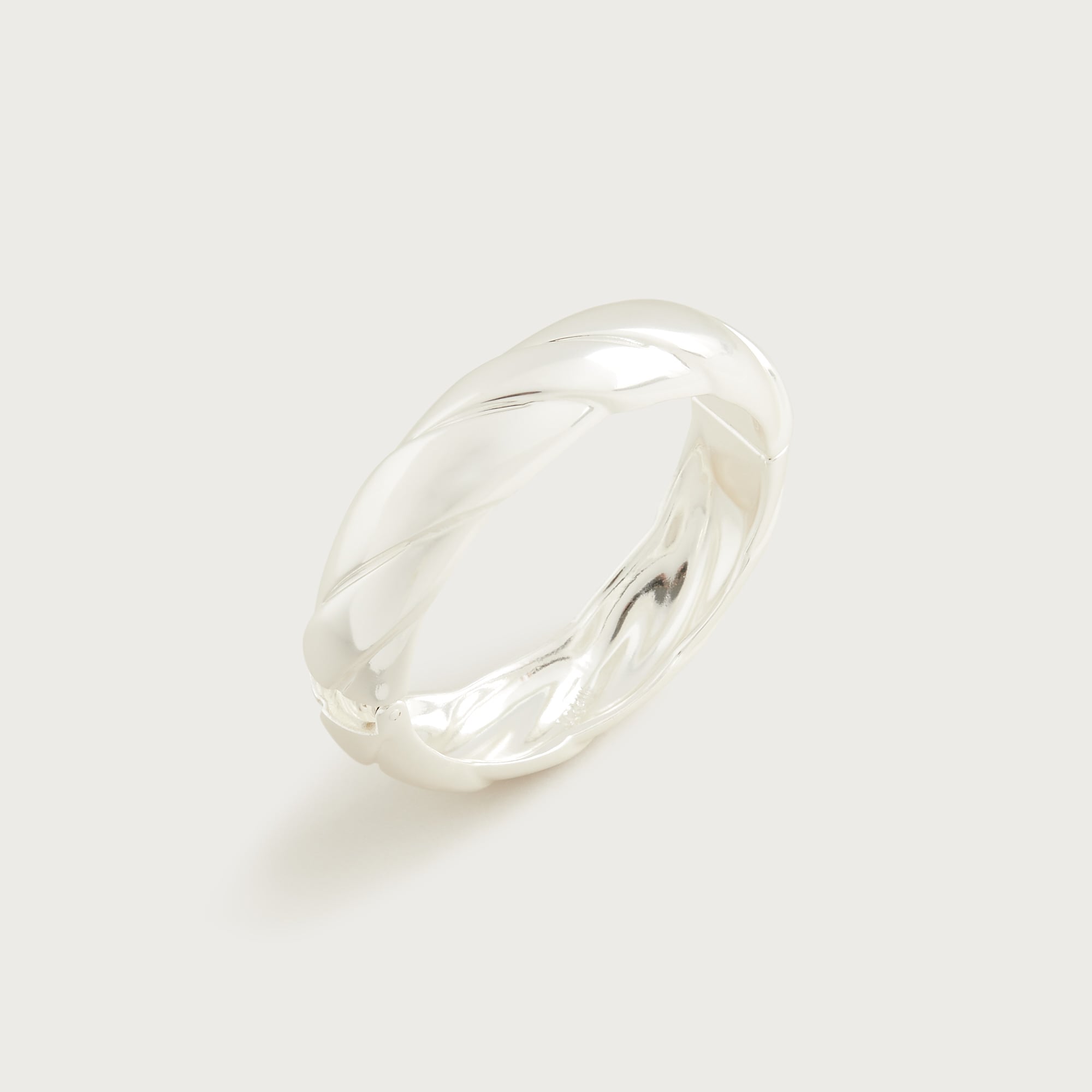 Ridged cuff bracelet