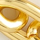 Metallic chainlink bracelet BURNISHED GOLD j.crew: metallic chainlink bracelet for women