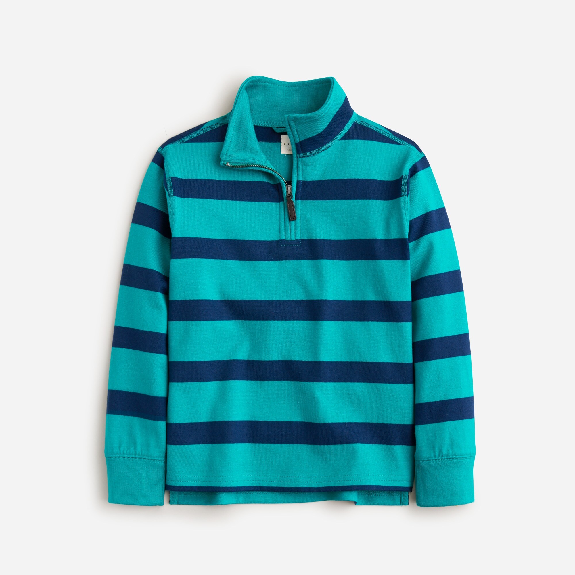 boys Kids' half-zip cotton pullover