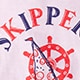 Kids' long-sleeve &quot;Skipper's PIZZERIA&quot; graphic T-shirt PIZZERIA j.crew: kids' long-sleeve &quot;skipper's pizzeria&quot; graphic t-shirt for boys