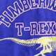 Kids' glow-in-the dark T. rex graphic T-shirt TREX VARSITY j.crew: kids' glow-in-the dark t. rex graphic t-shirt for boys
