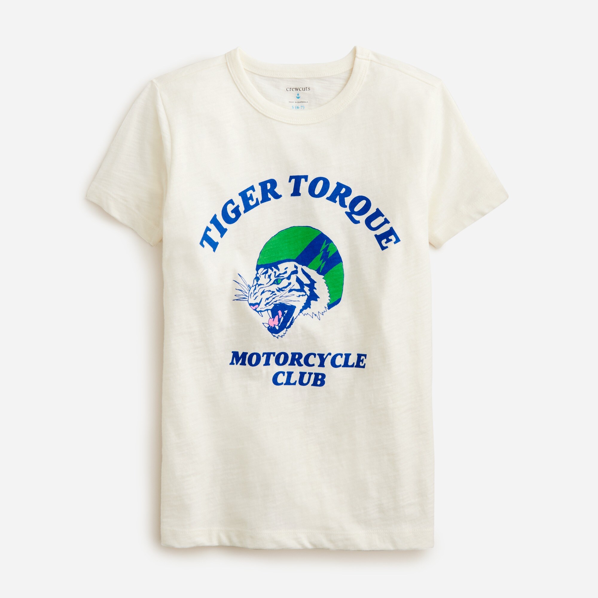  Kids' tiger graphic T-shirt