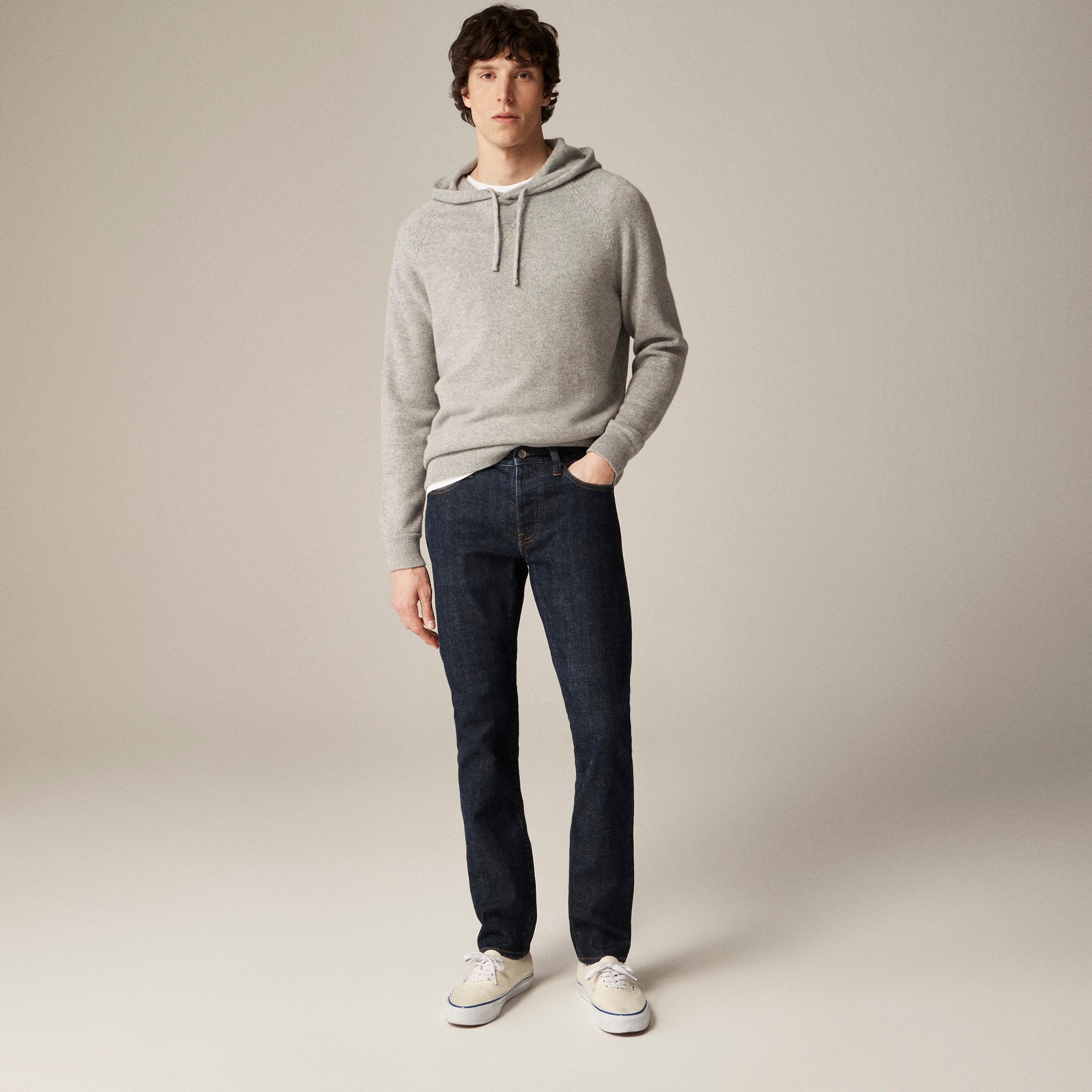 484 Slim-fit jean in Japanese stretch selvedge denim