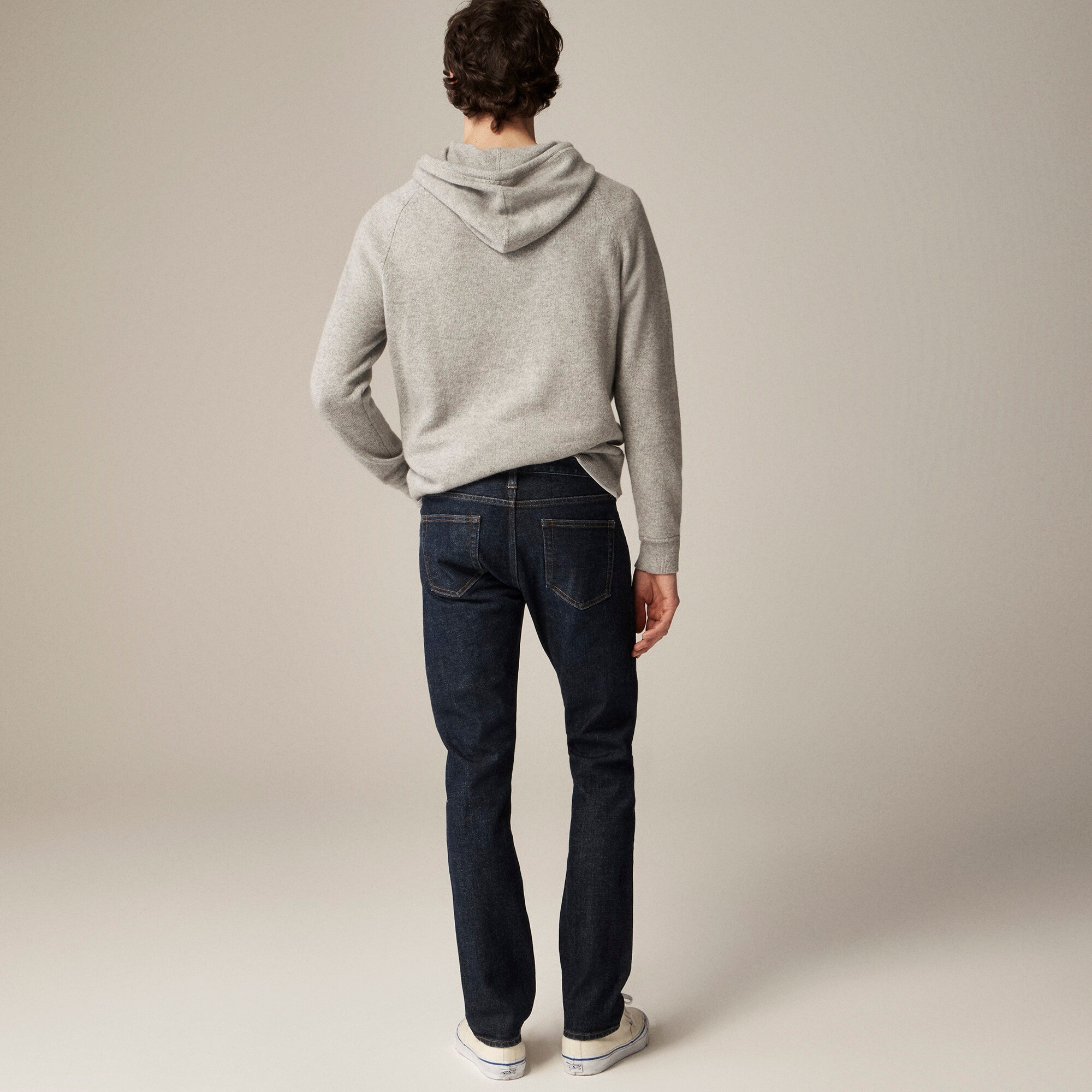 デニム　ブルー　25インチ 484 Slim-fit Jean In Japanese Stretch Selvedge Denim For Men | J.Crew