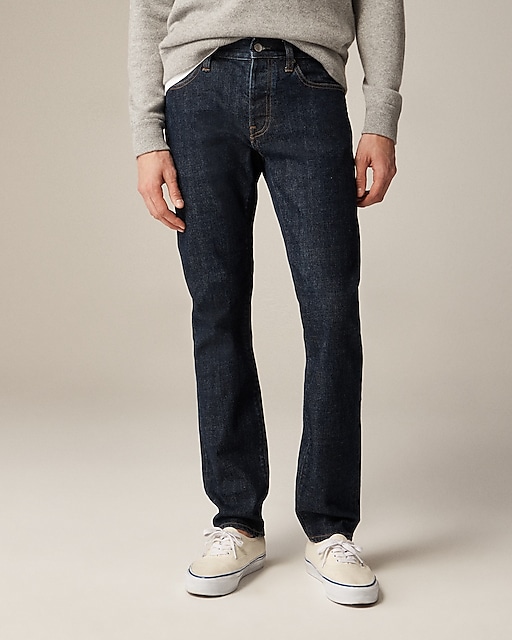  484 Slim-fit jean in Japanese stretch selvedge denim