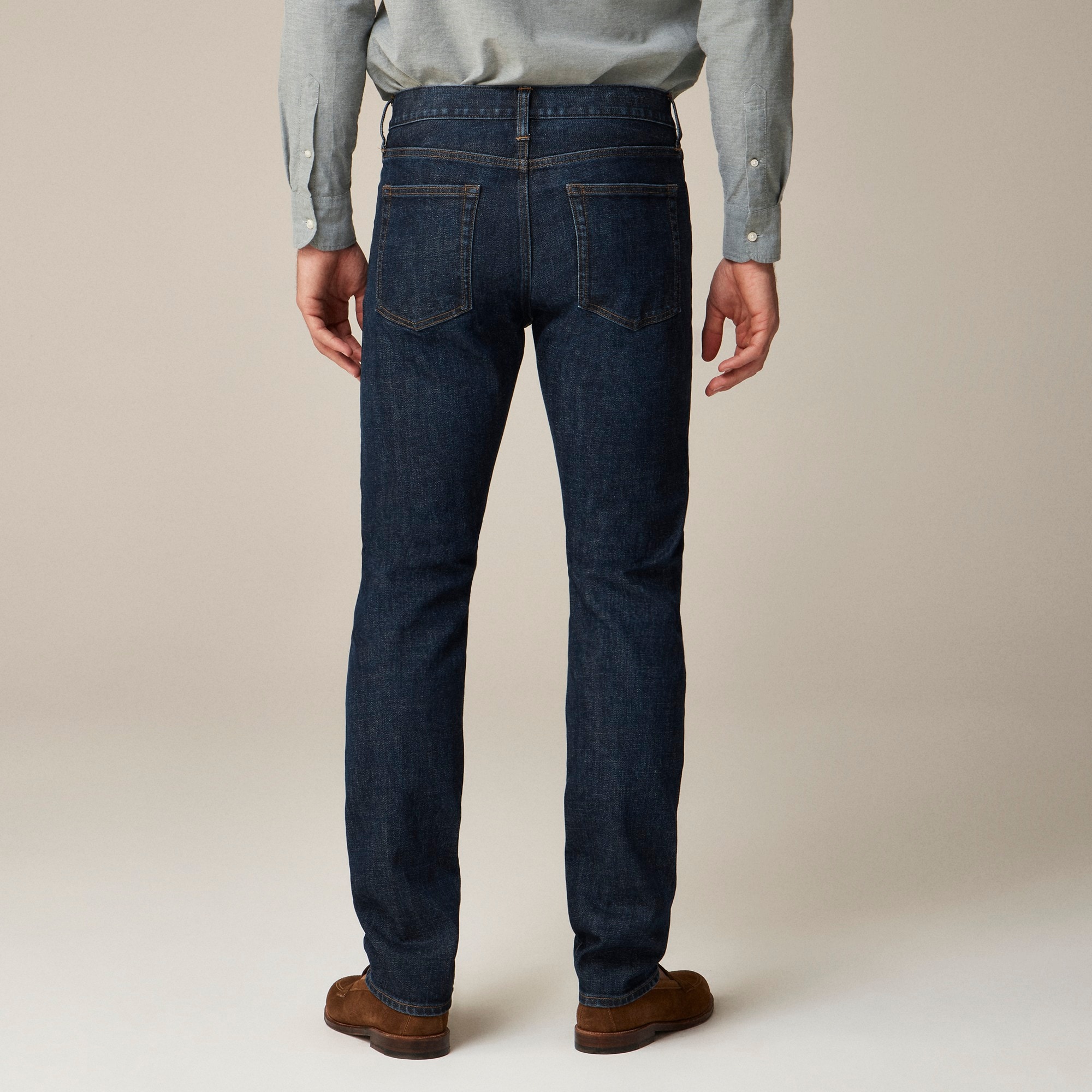 J.Crew: 770™ Straight-fit Jean In Japanese Stretch Selvedge Denim For Men