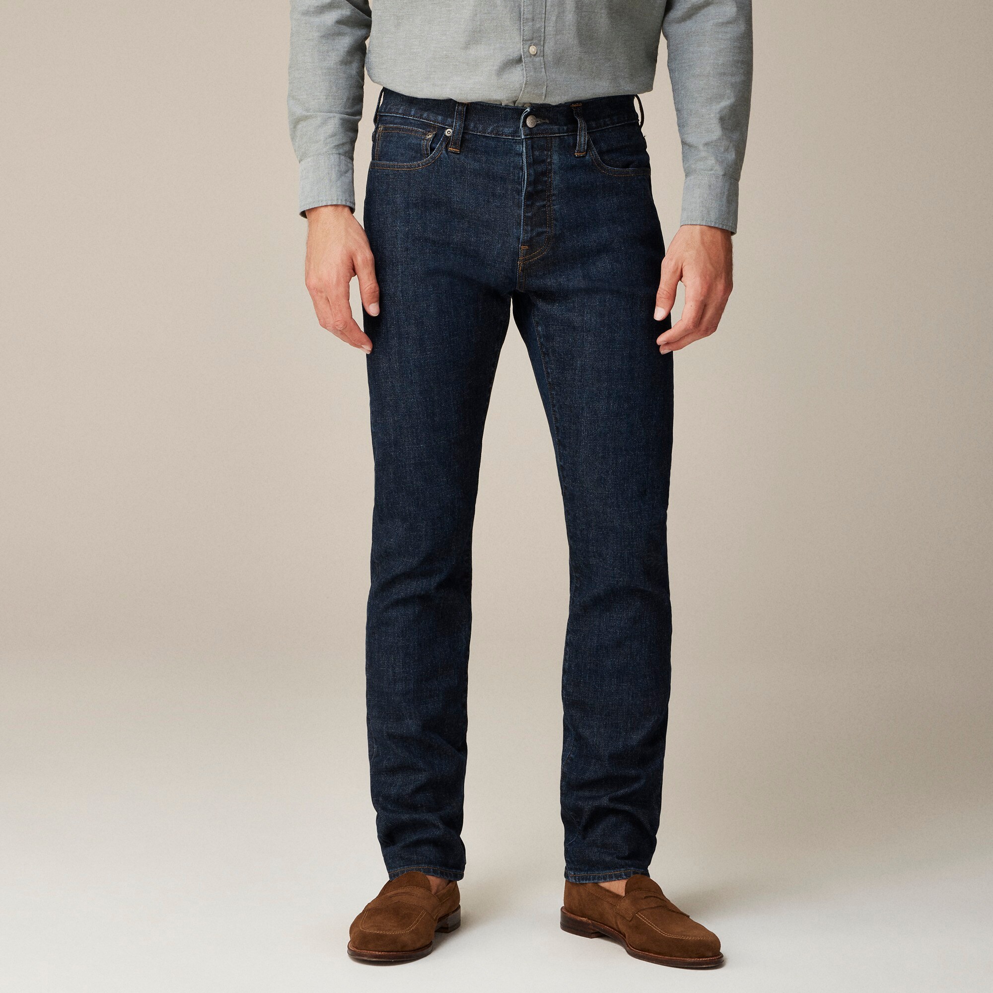  770&trade; Straight-fit jean in Japanese stretch selvedge denim