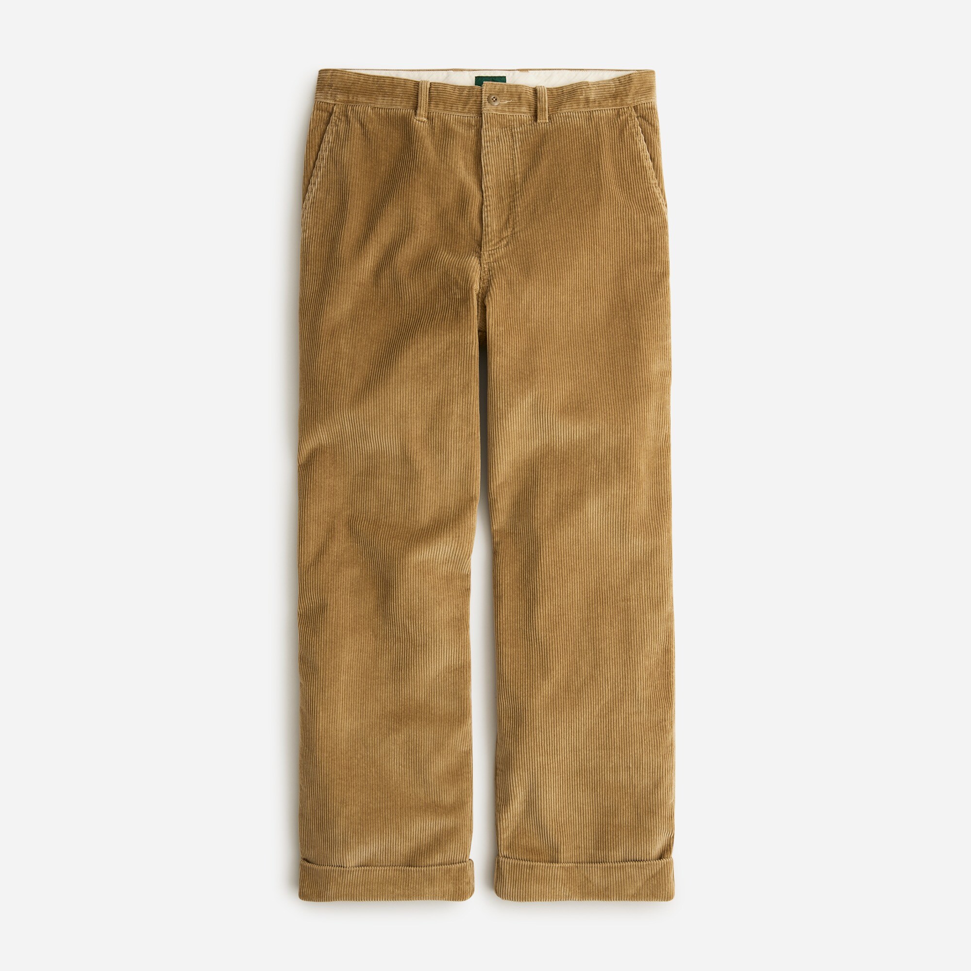 mens Limited-edition Giant-fit corduroy pant