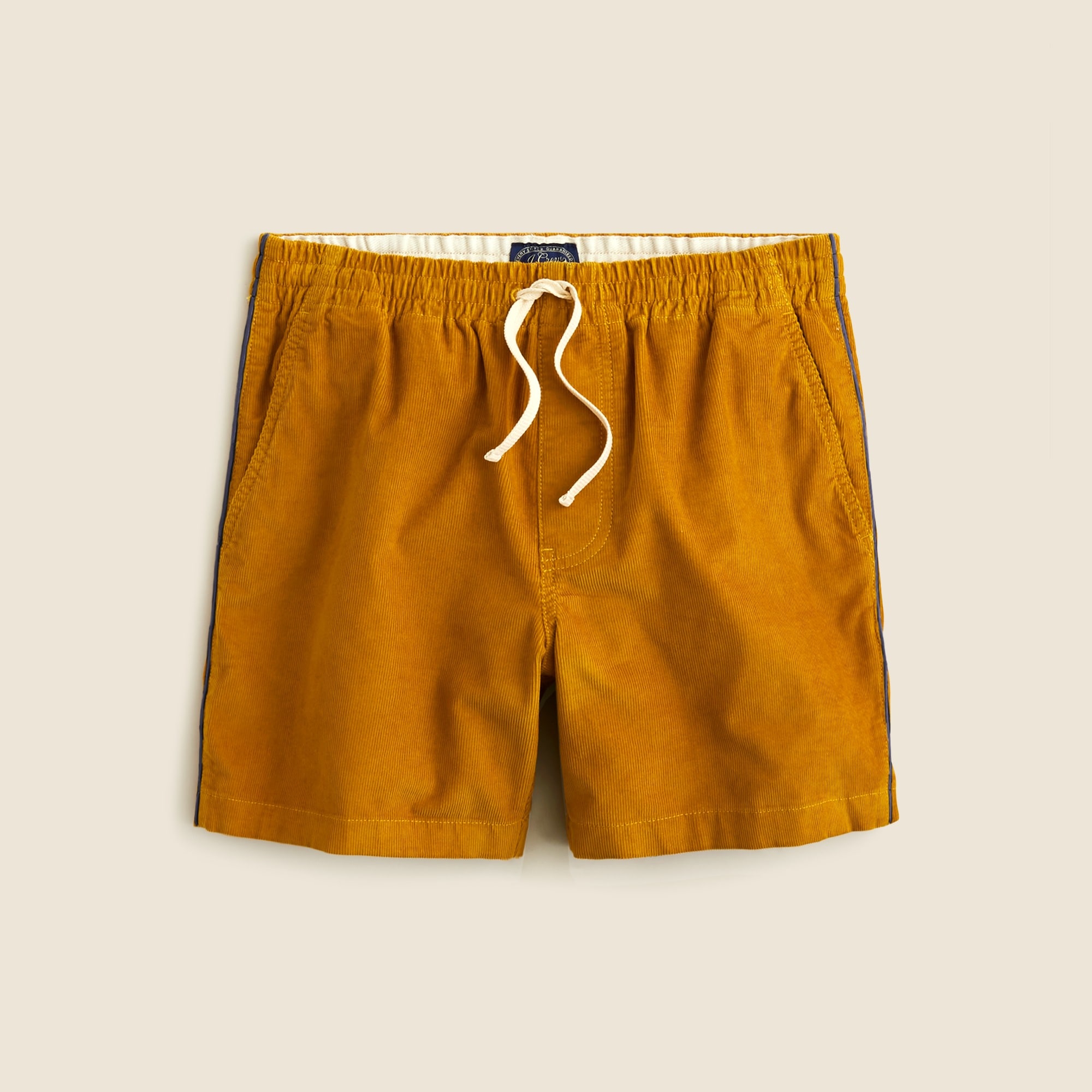 J.Crew 6 Corduroy Dock Short With Piping For Men