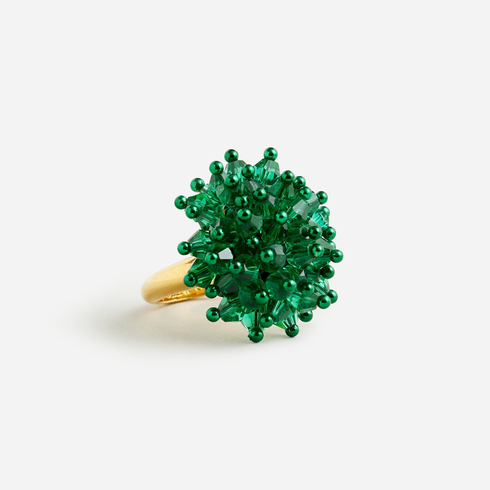 Crystal burst ring