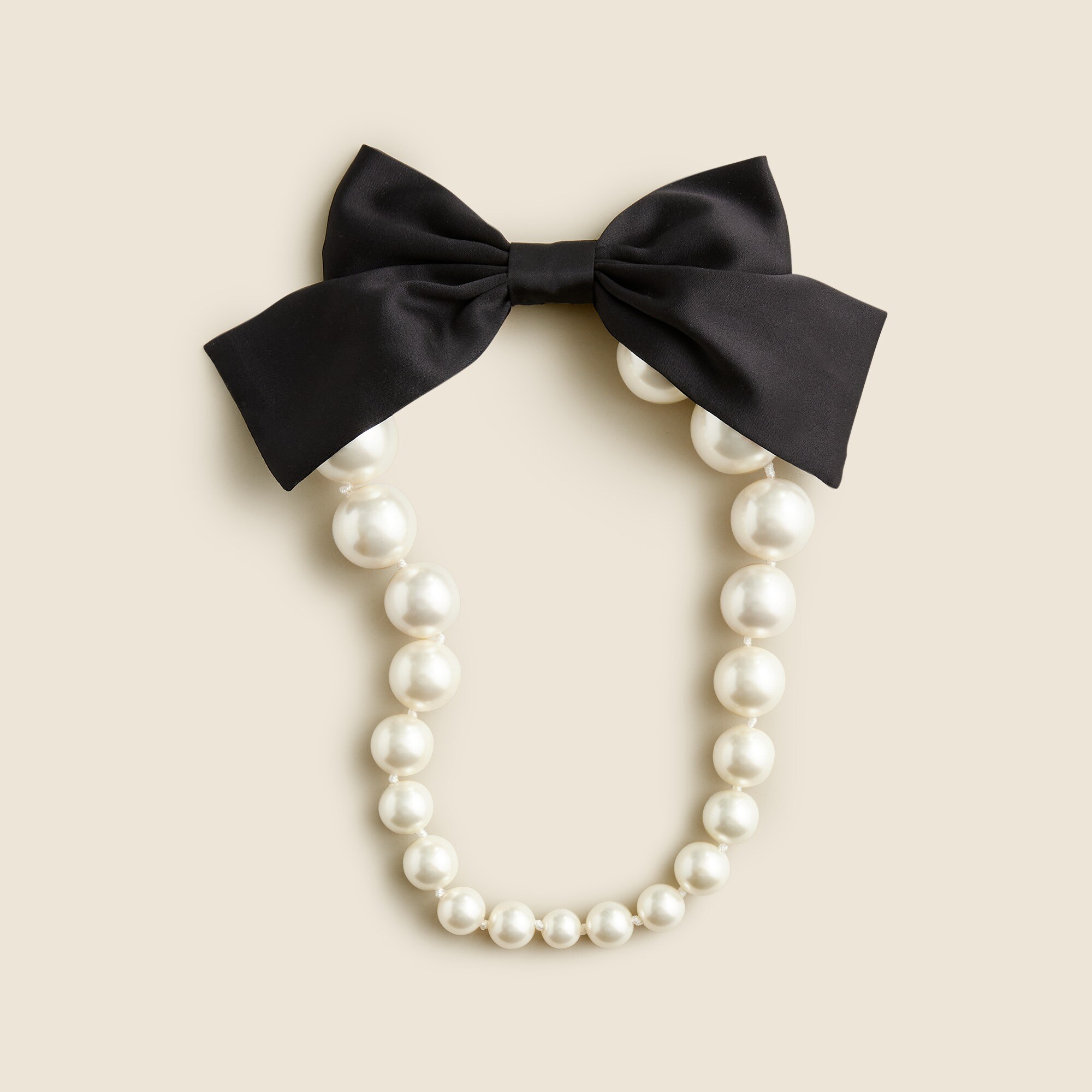 ネックレス・ペンダント Monday Edition _ Pearl Bow Necklace J.Crew: Pearl Bow Necklace For Women