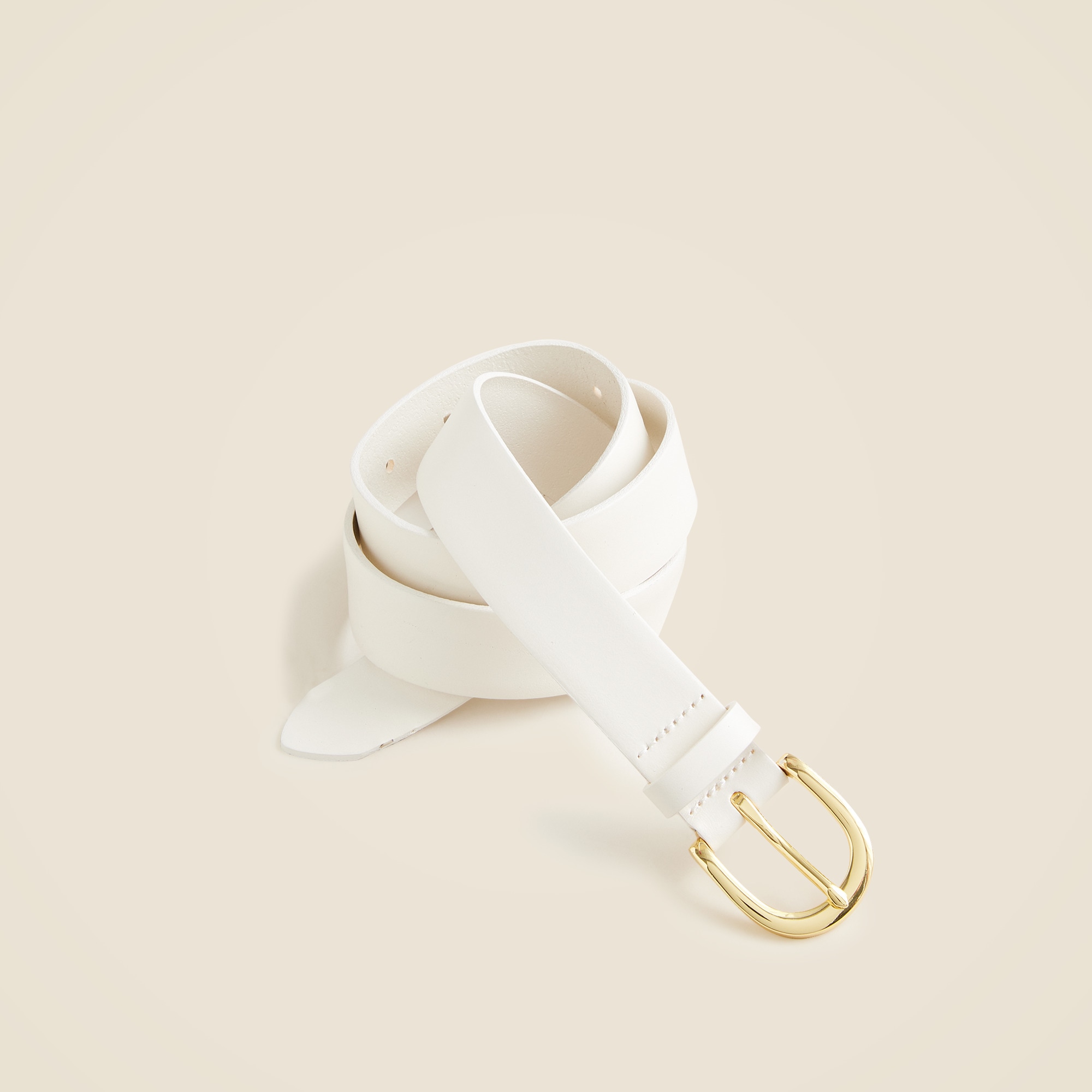womens Classic belt in Italian leather