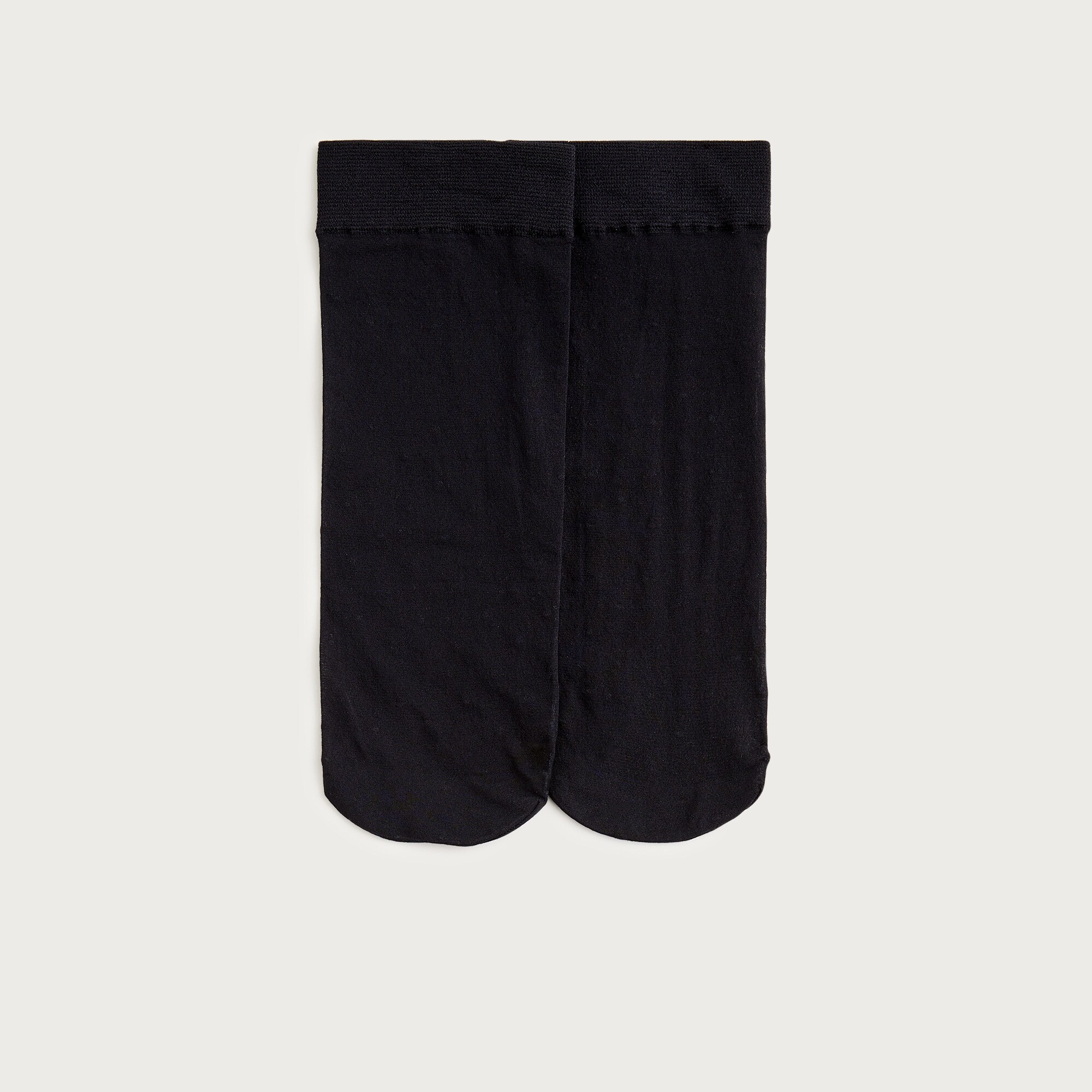 Sheer Swiss-dot socks three-pack