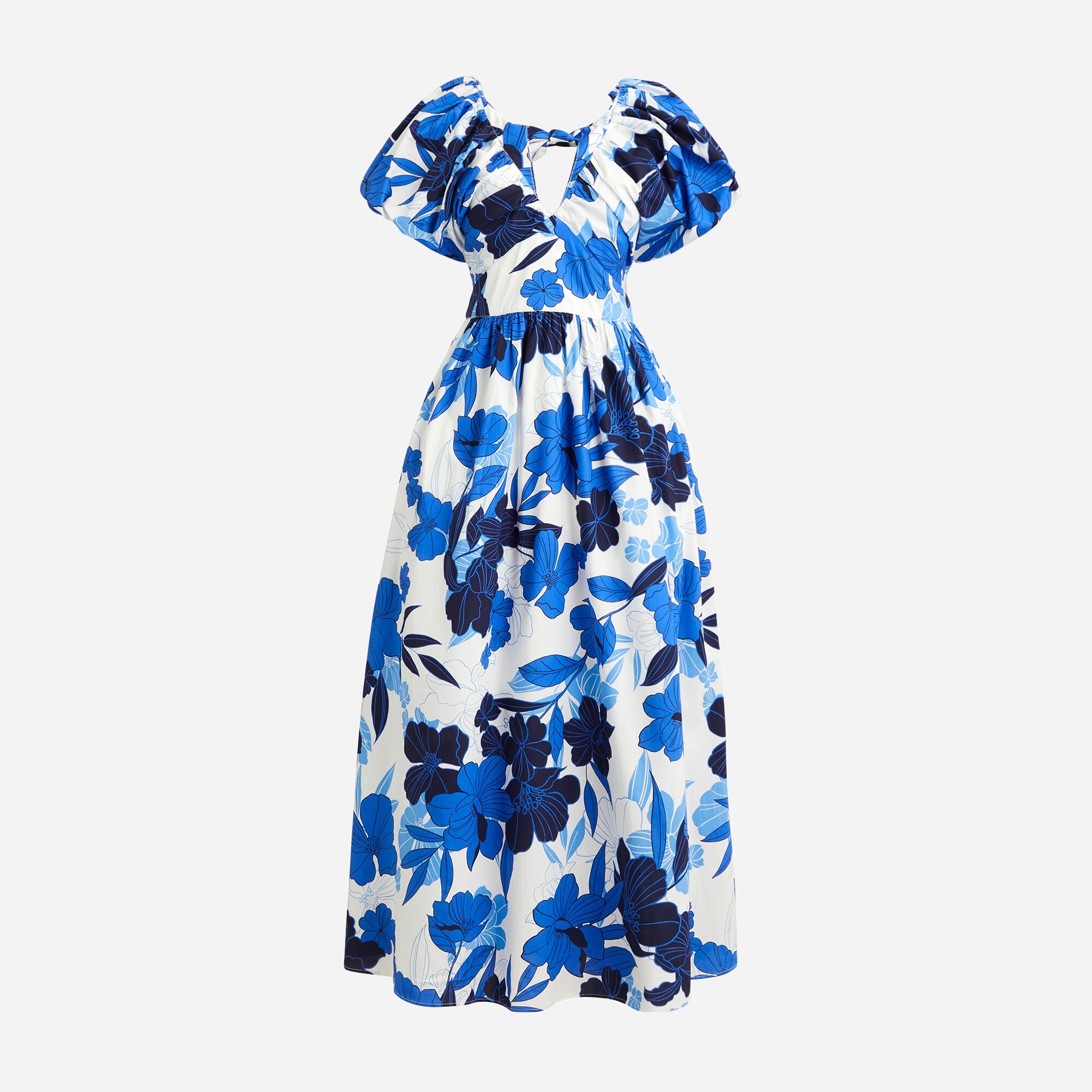 J.Crew: Cecily Dress In Painted Floral Print For Women