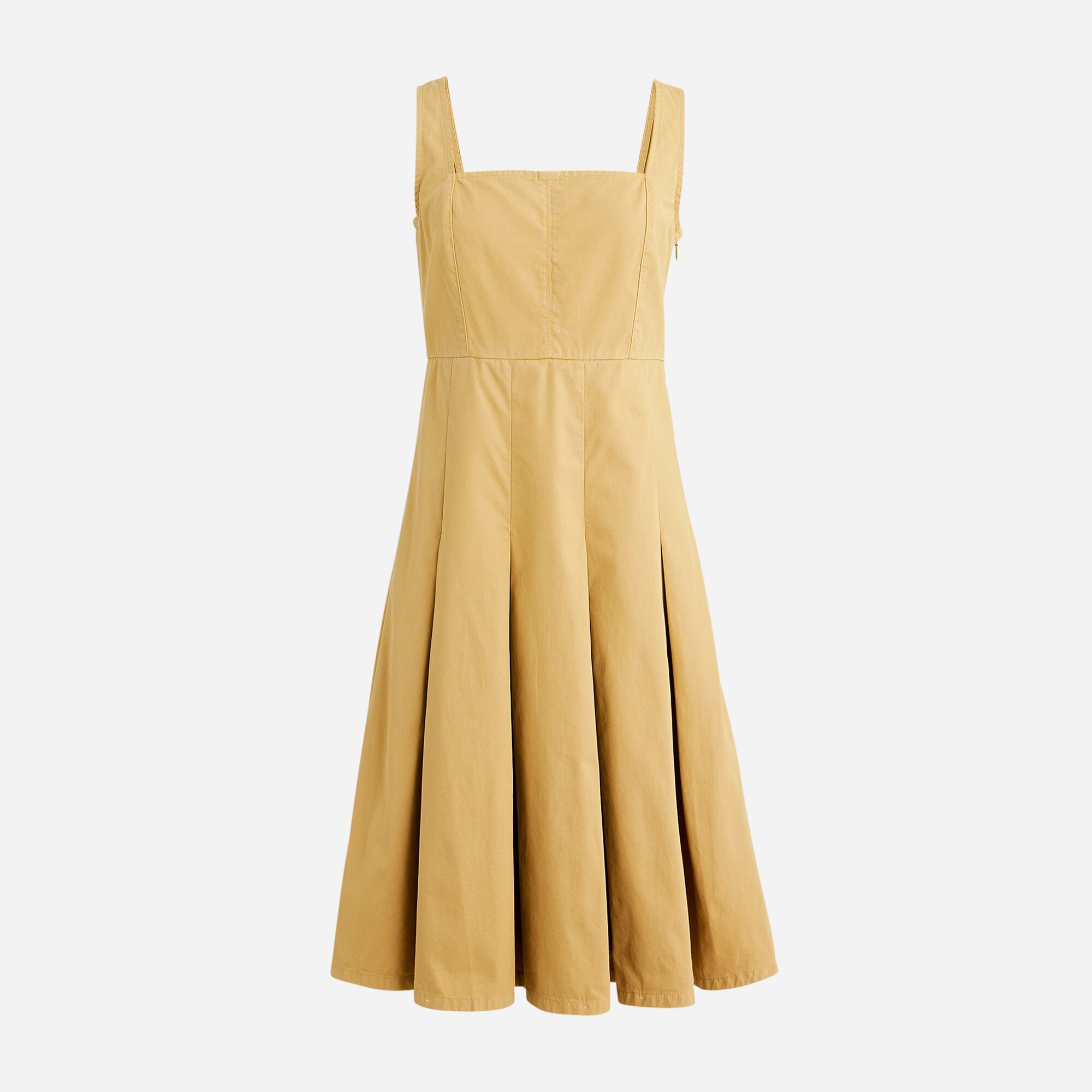 j crew pleated a line dress J.Crew Pleated A-Line Dress Super 120s Wool