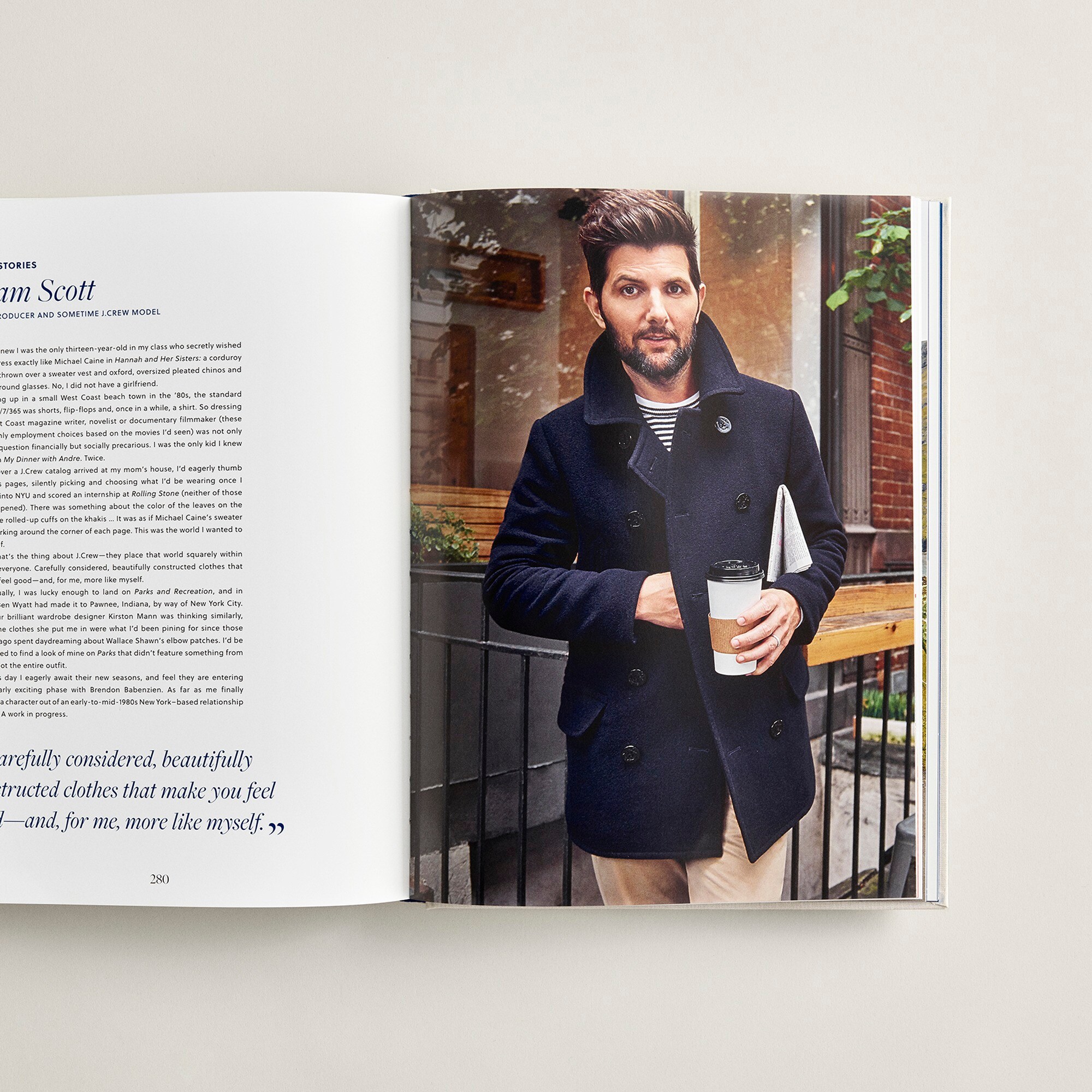 "Forty Years of American Style" coffee-table book