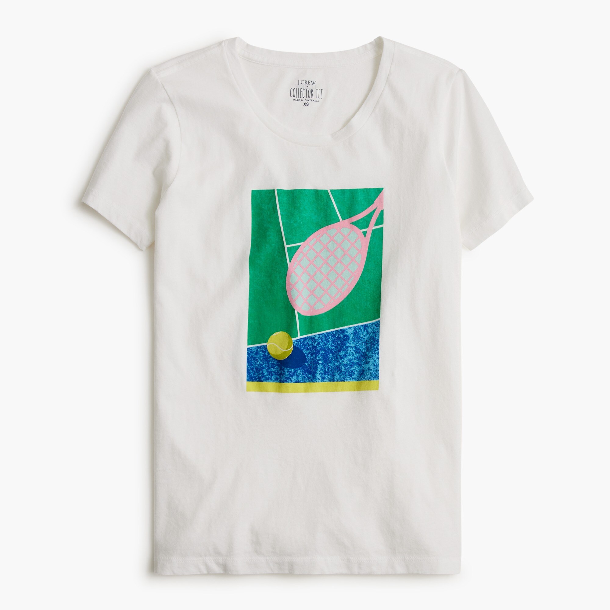 Tennis graphic tee