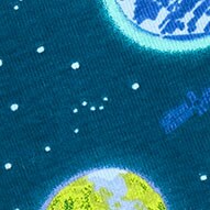 Boys' long-sleeve penguin pajama set FROSTED TUNDRA MULTI 