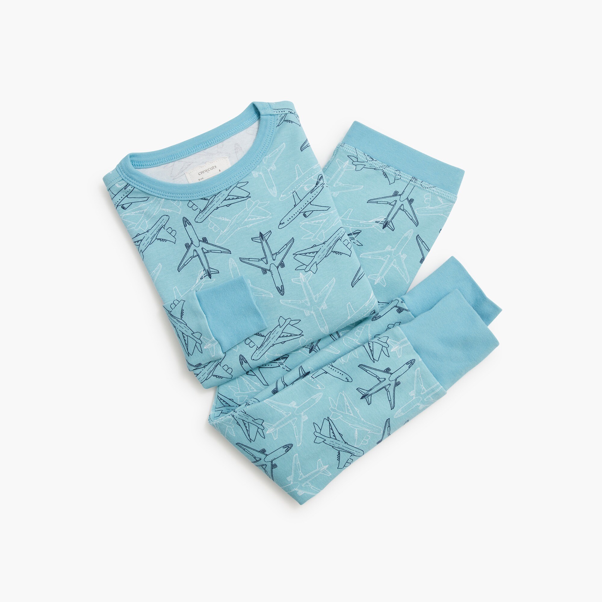 Boys' airplane pajama set